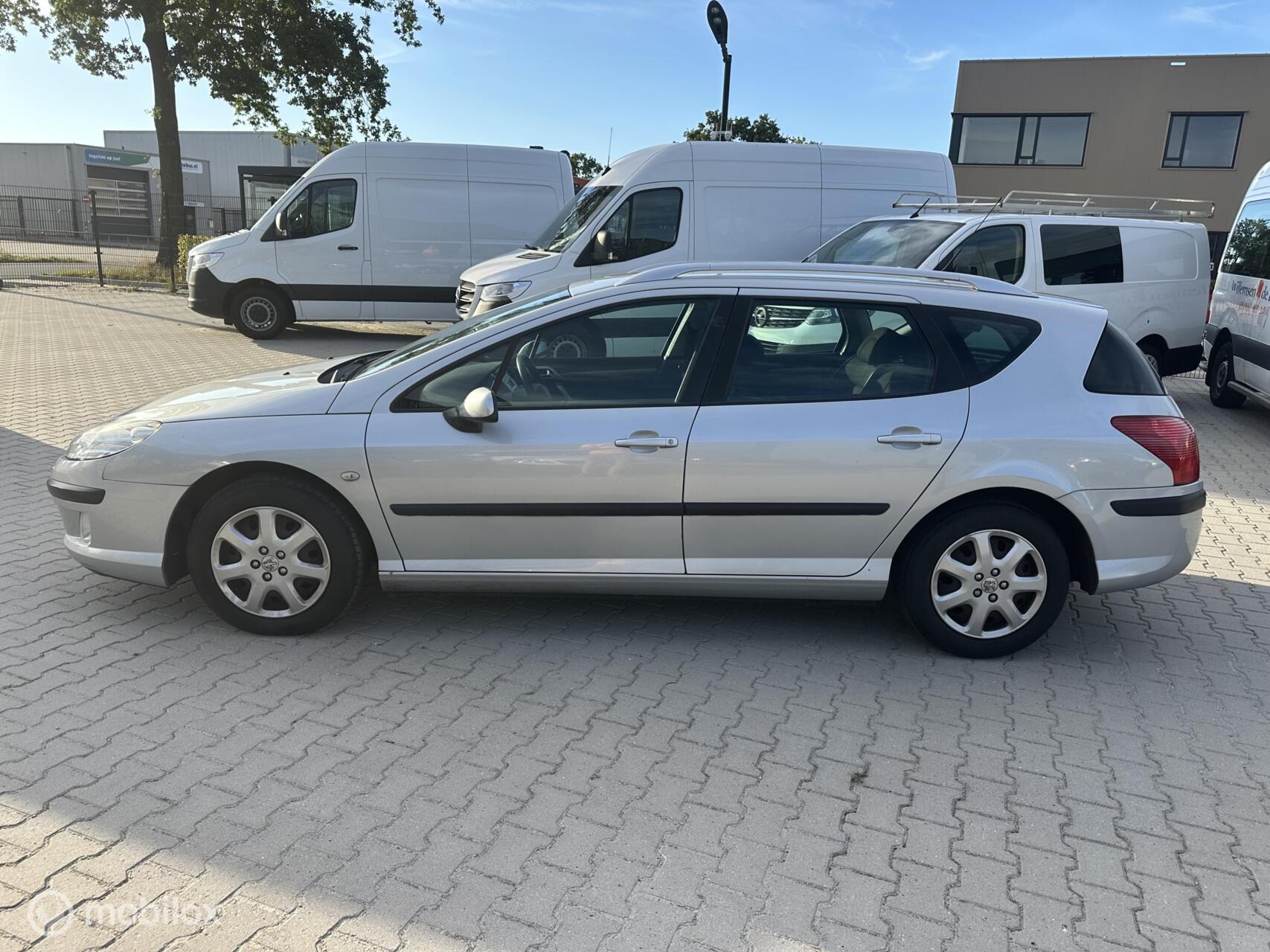 Foto van Peugeot 407