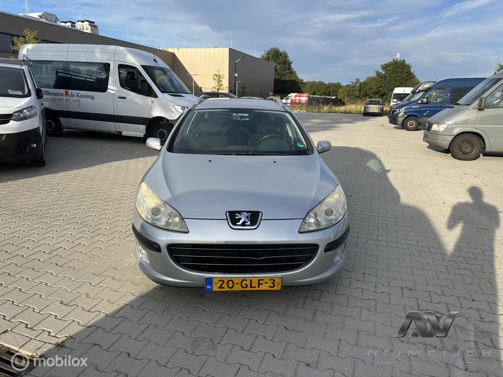 Foto van Peugeot 407