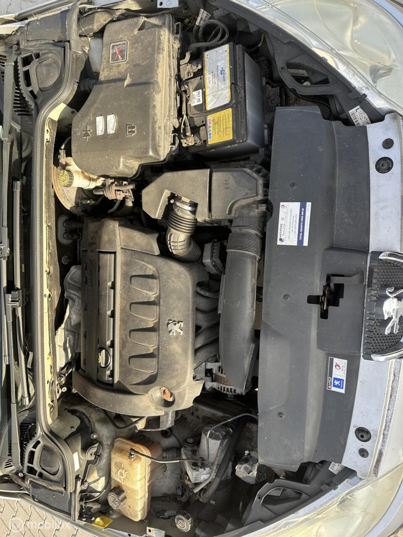 Foto van Peugeot 407
