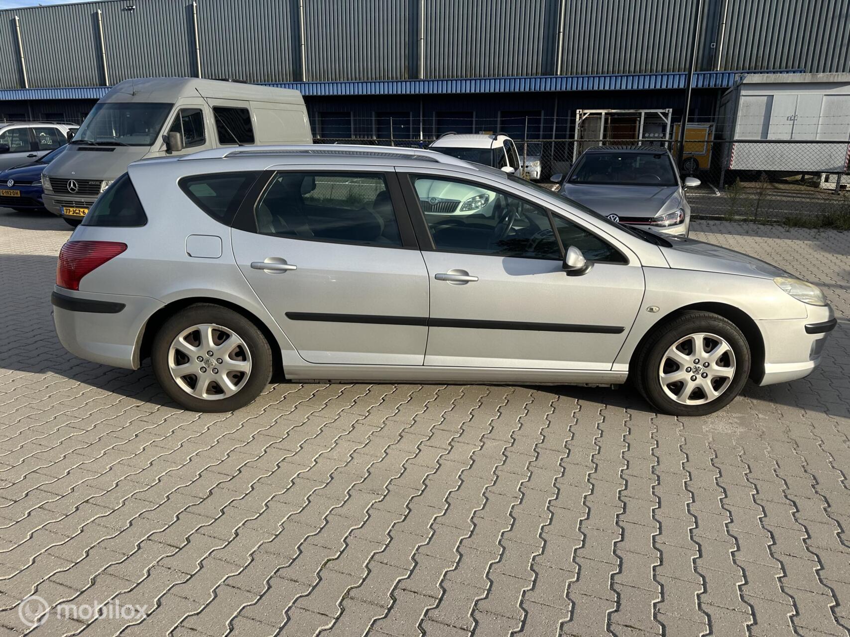 Foto van Peugeot 407