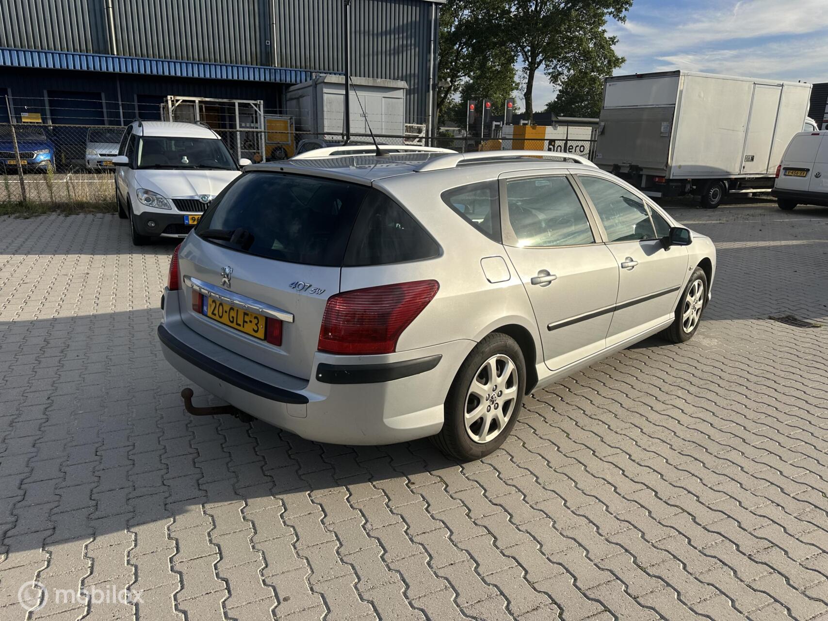 Foto van Peugeot 407