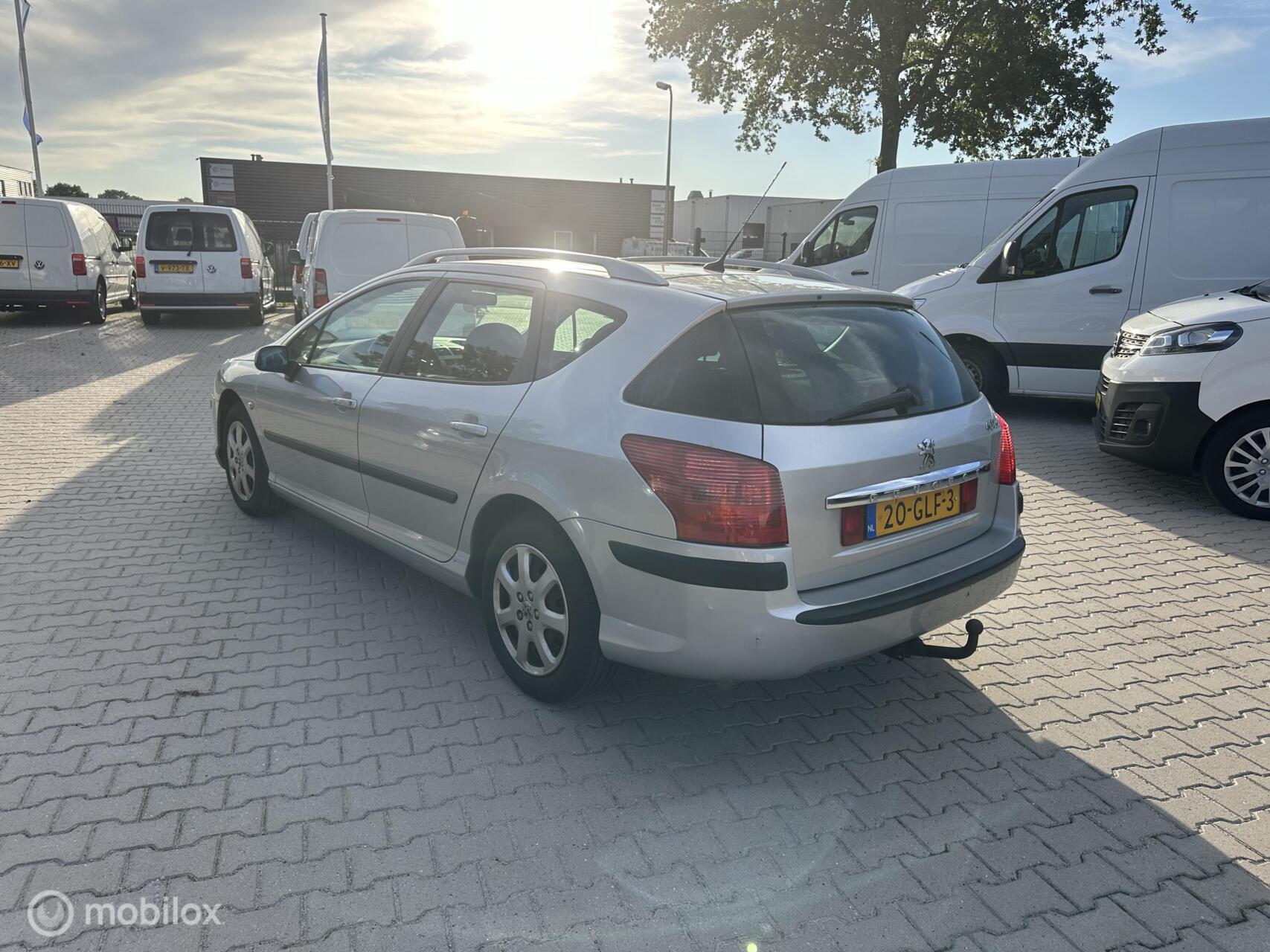 Foto van Peugeot 407