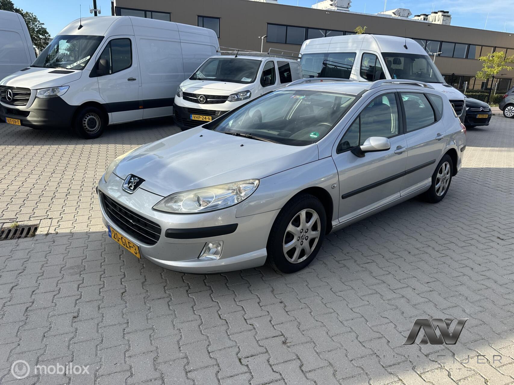Foto van Peugeot 407