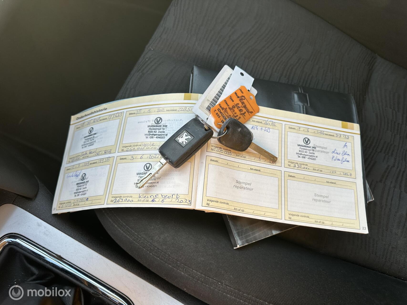 Foto van Peugeot 407