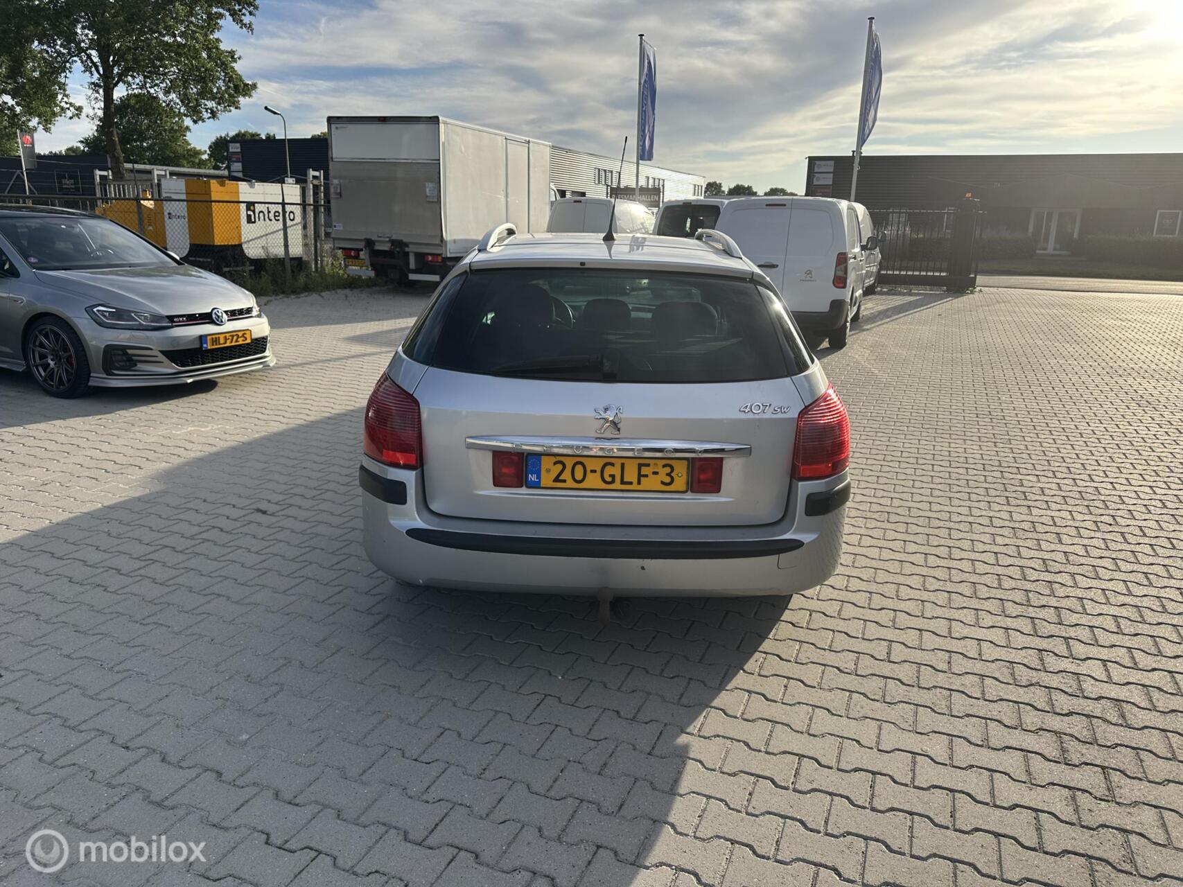 Foto van Peugeot 407
