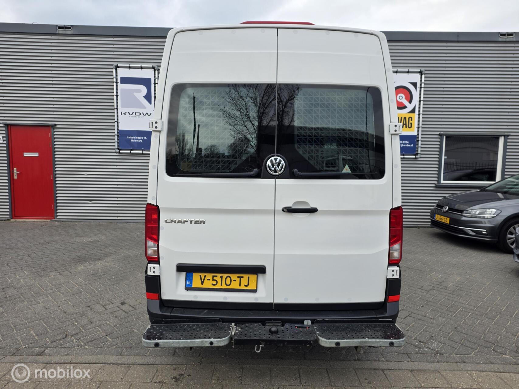 Foto van Volkswagen Crafter
