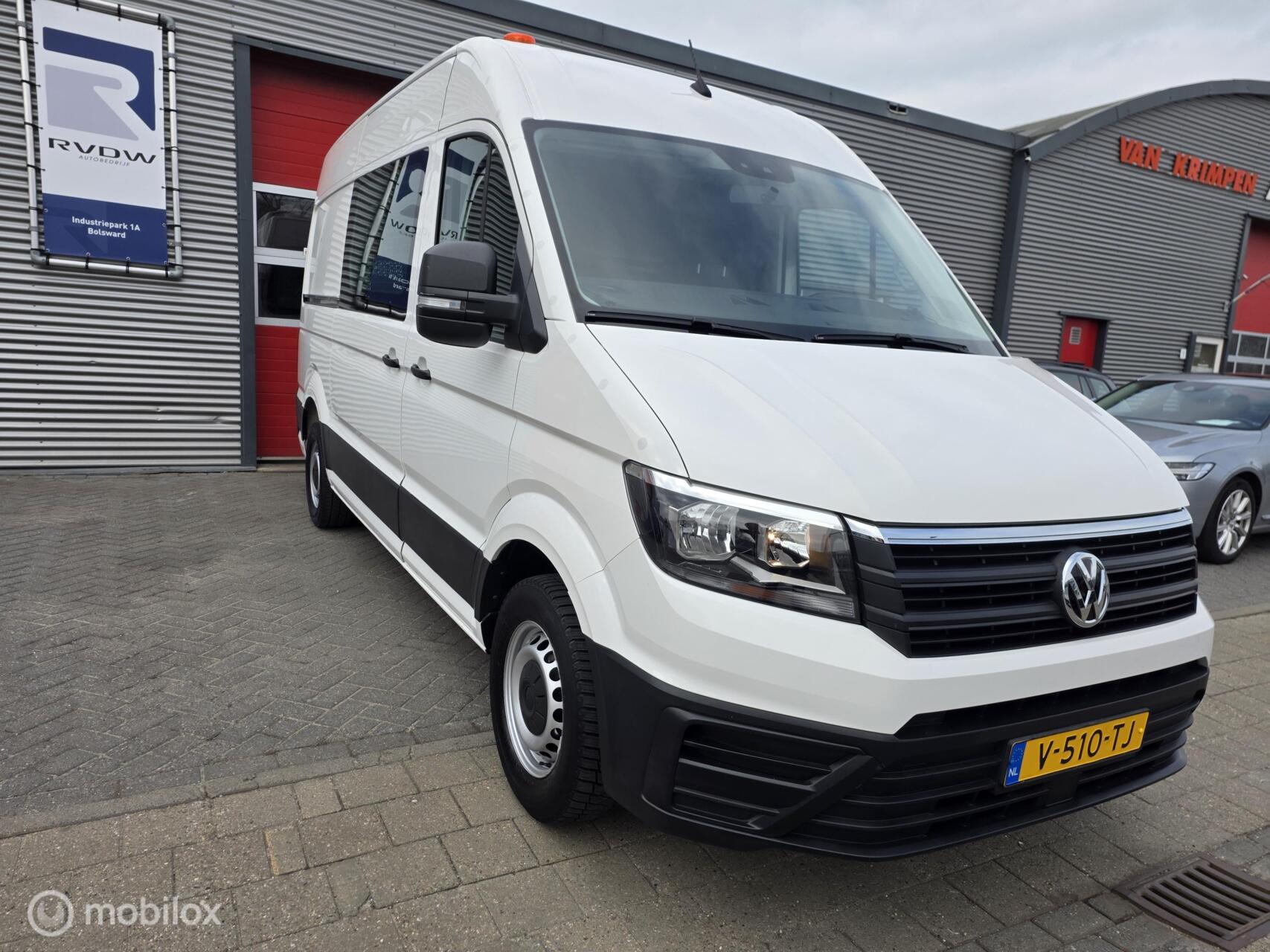 Foto van Volkswagen Crafter