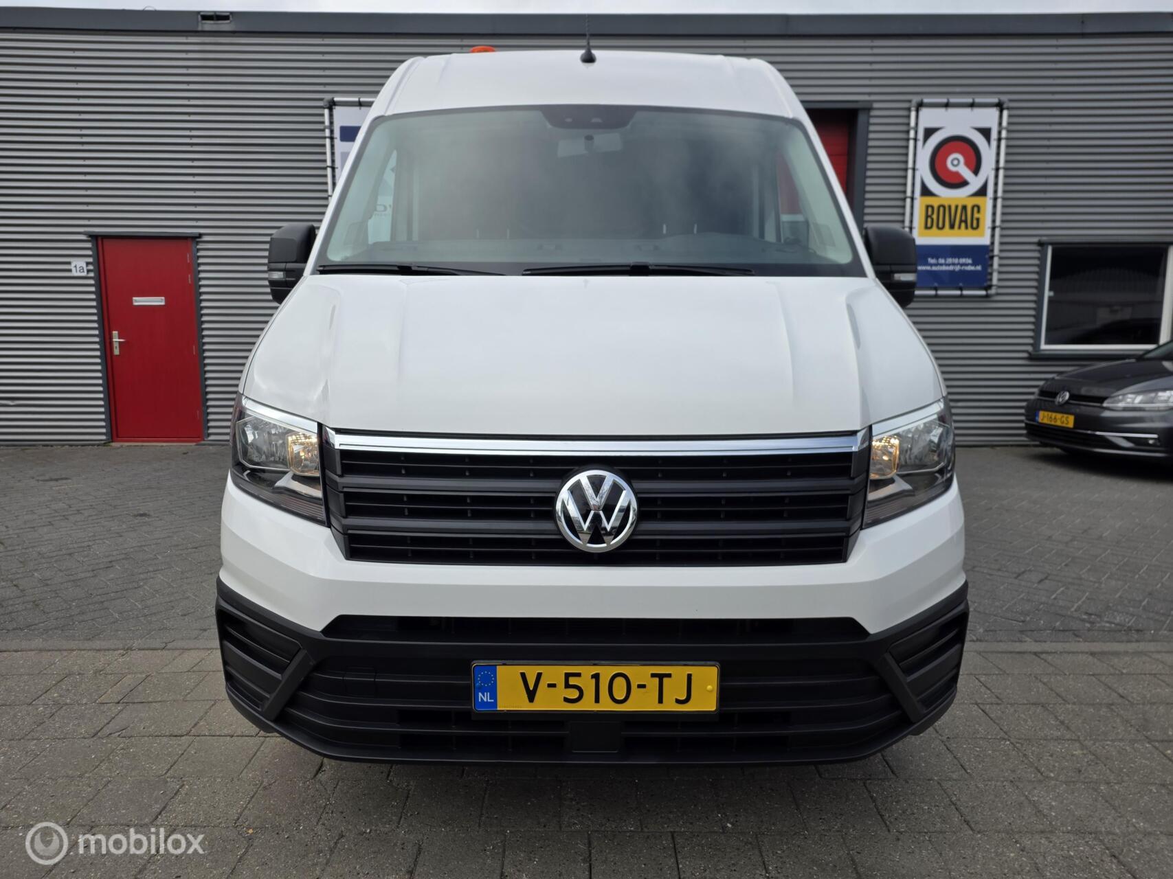Foto van Volkswagen Crafter