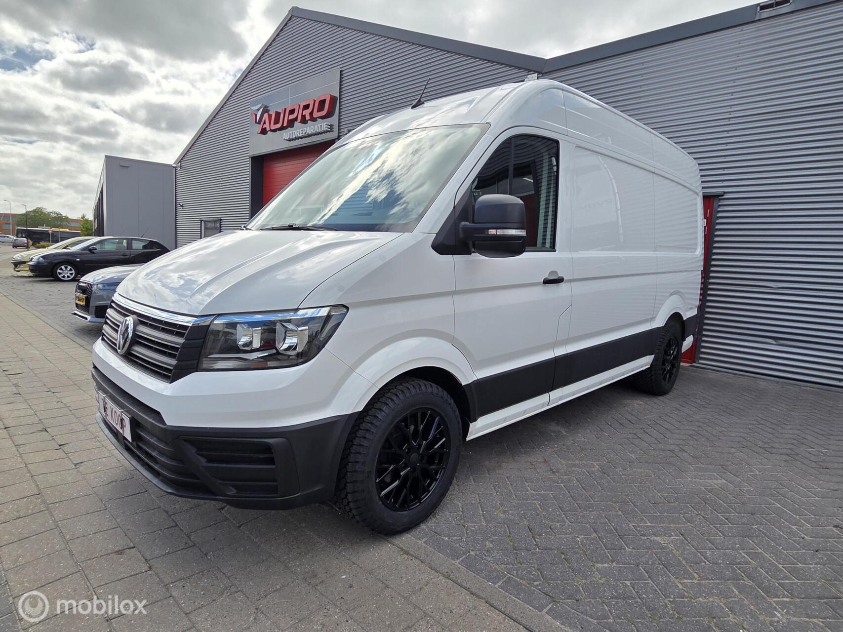 Foto van Volkswagen Crafter