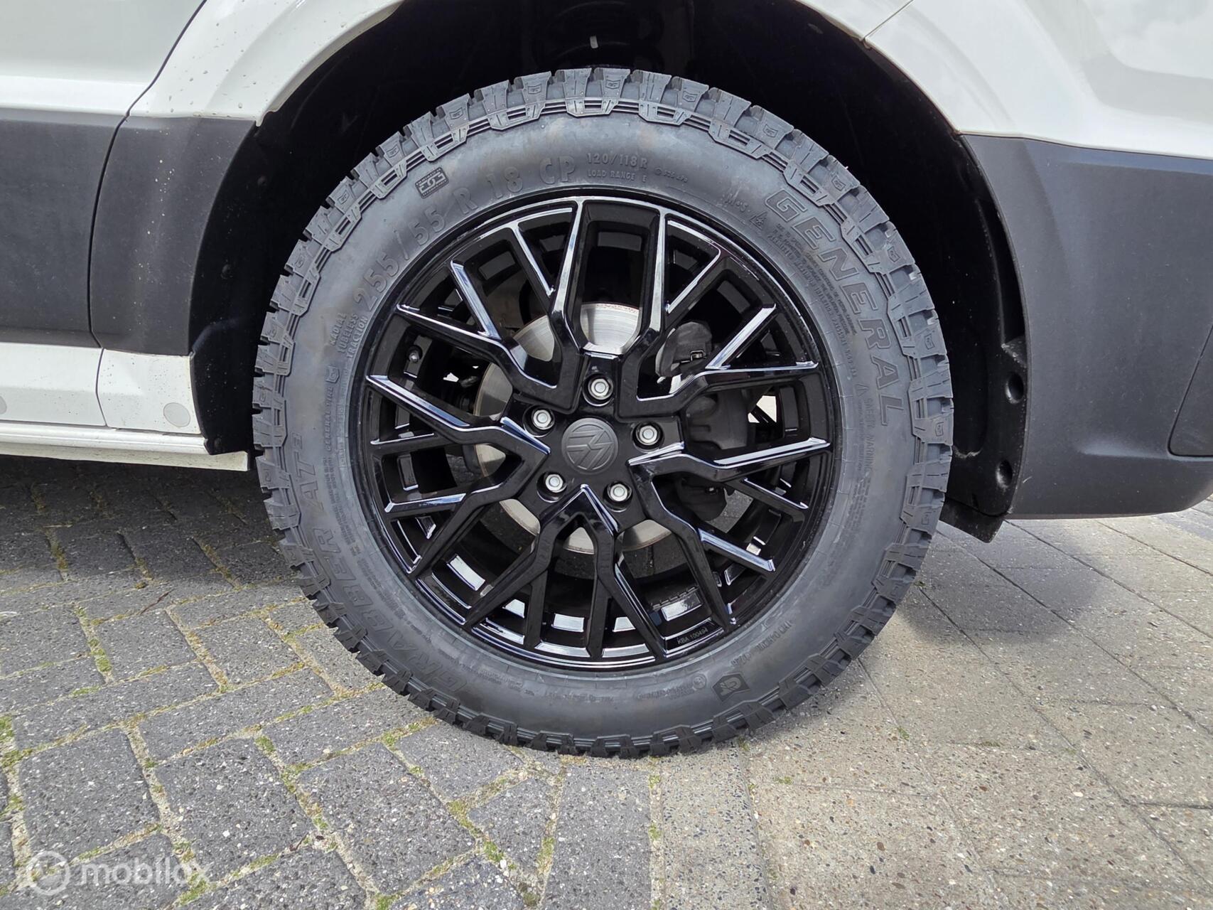 Foto van Volkswagen Crafter