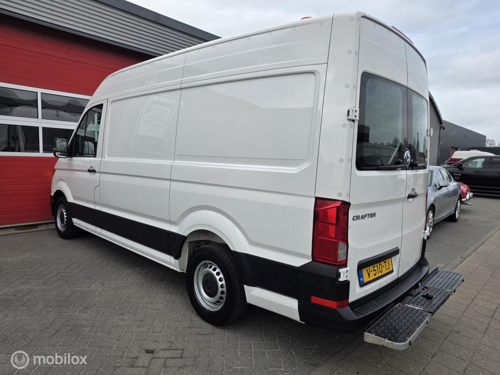 Foto van Volkswagen Crafter