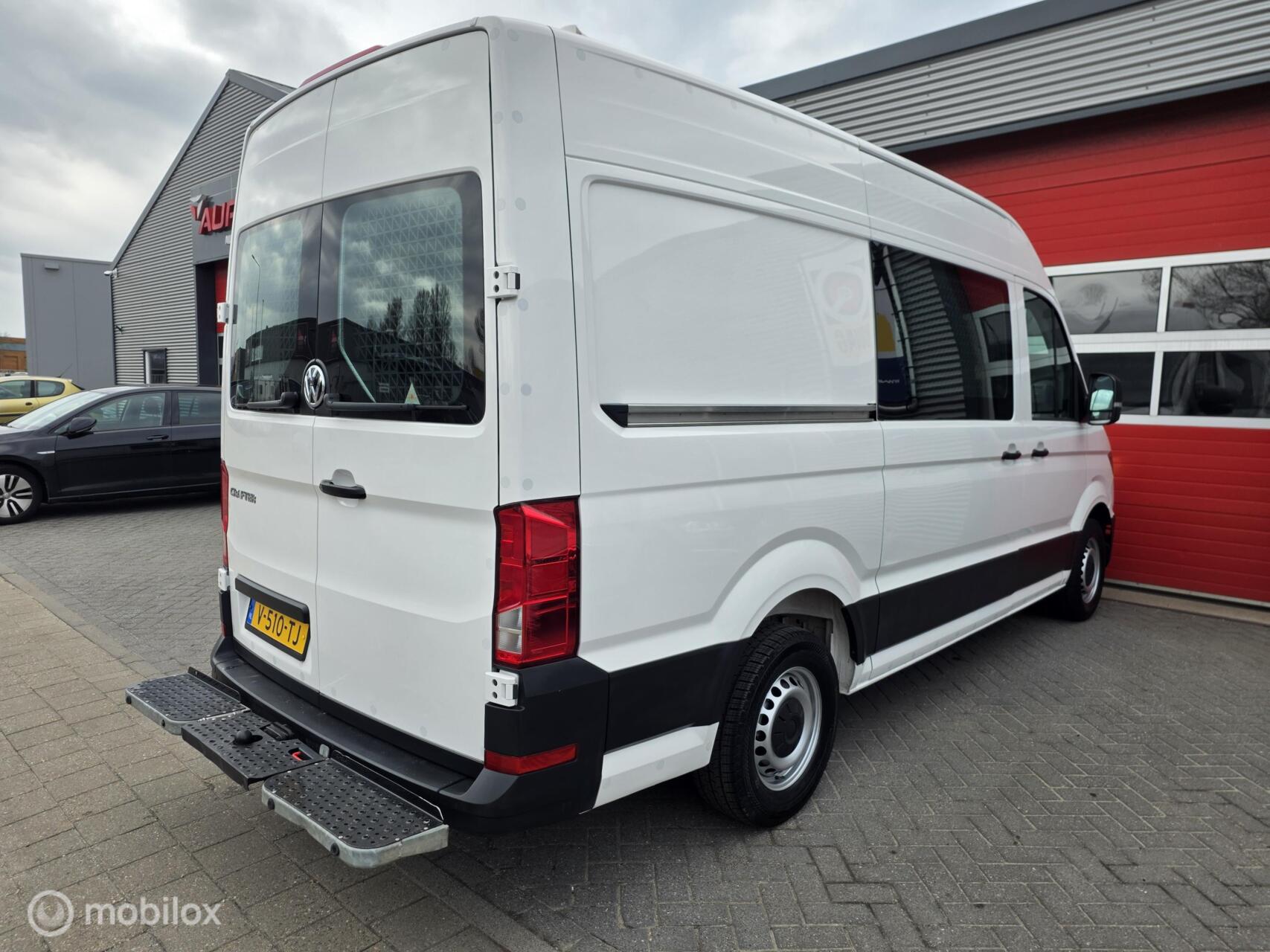 Foto van Volkswagen Crafter