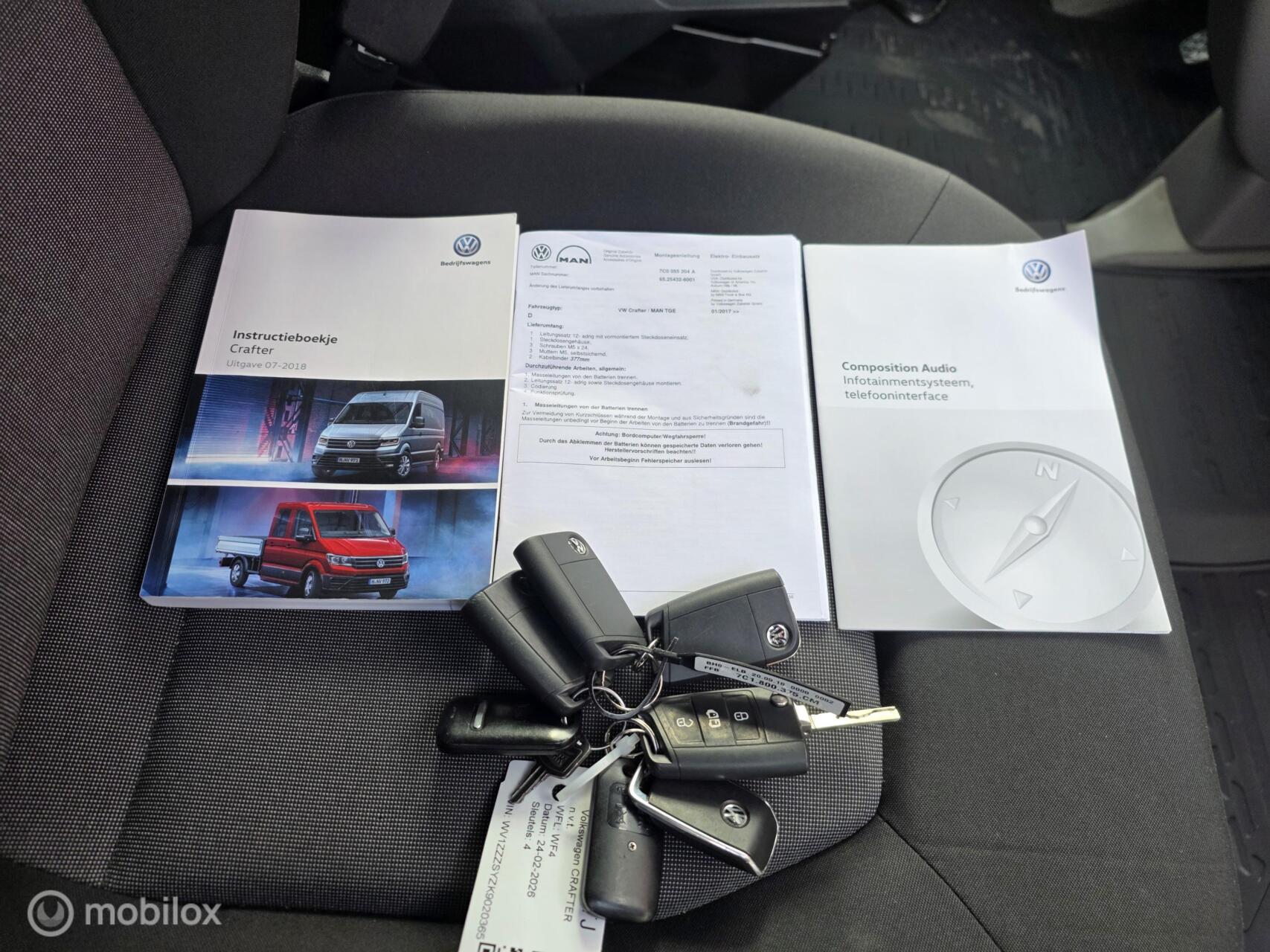 Foto van Volkswagen Crafter