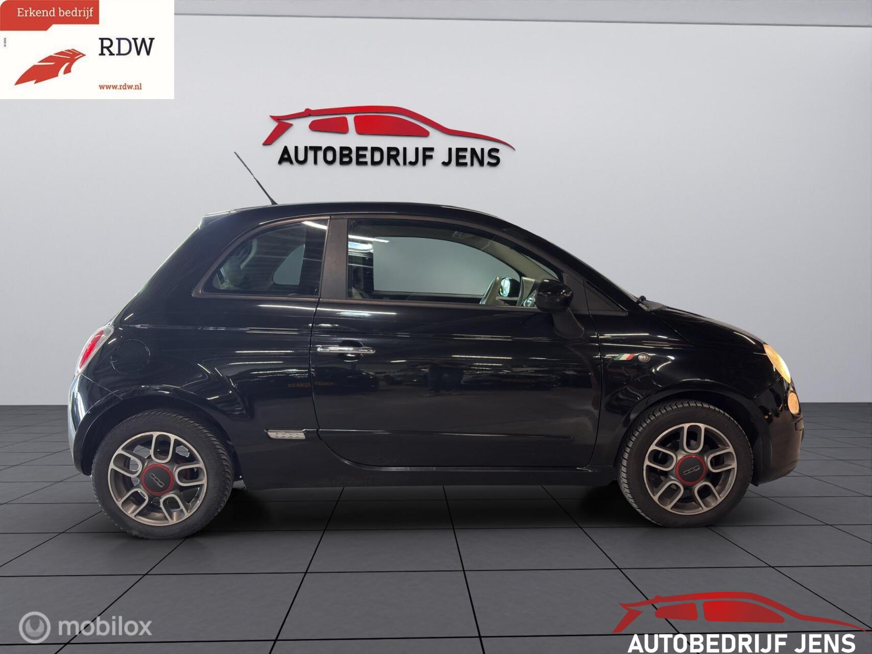 Foto van Fiat 500