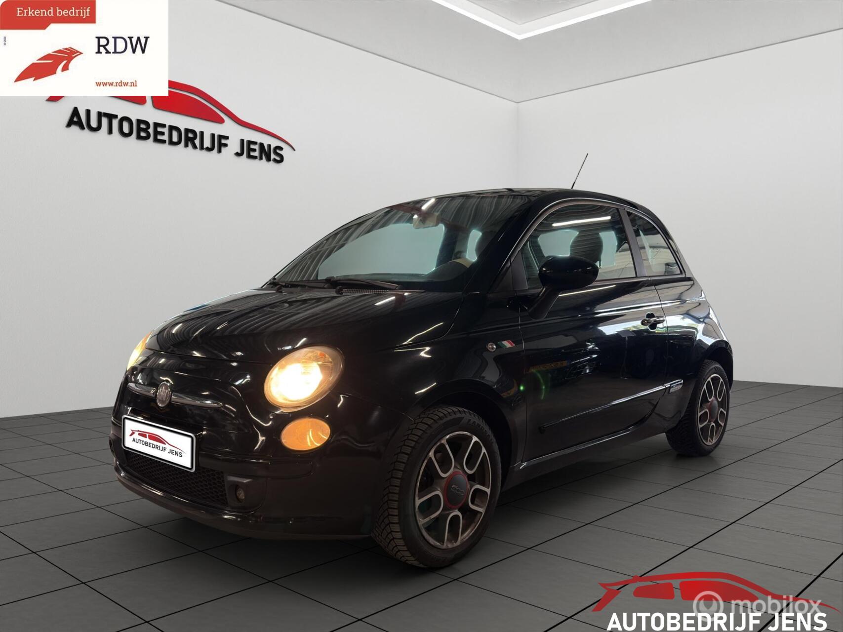 Foto van Fiat 500