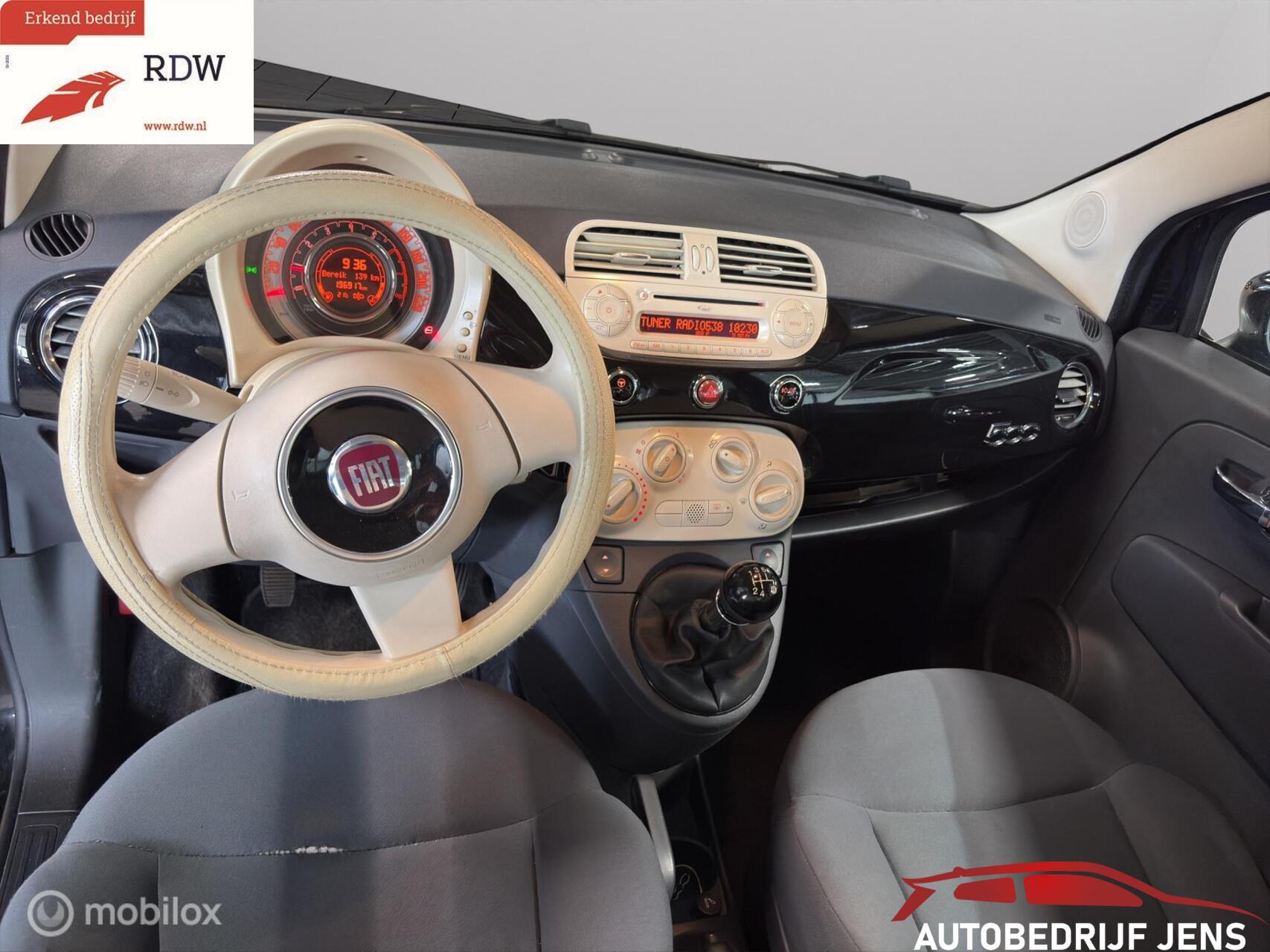 Foto van Fiat 500