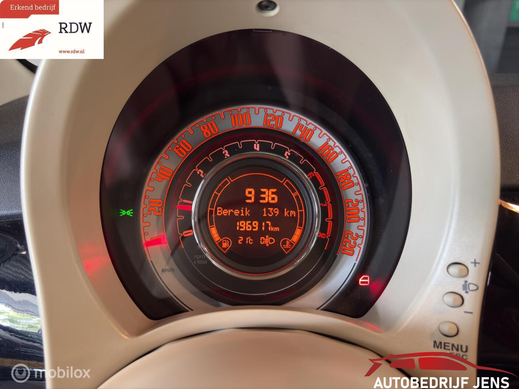 Foto van Fiat 500