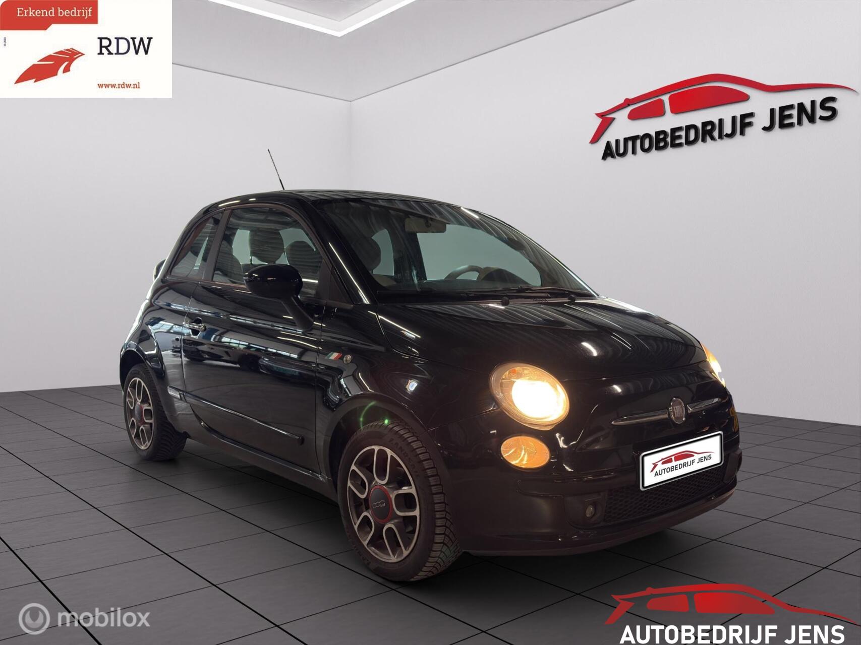 Foto van Fiat 500