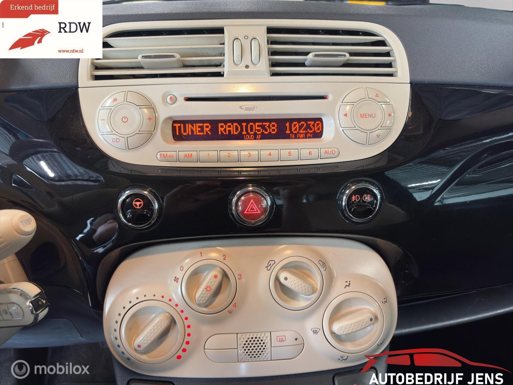 Foto van Fiat 500