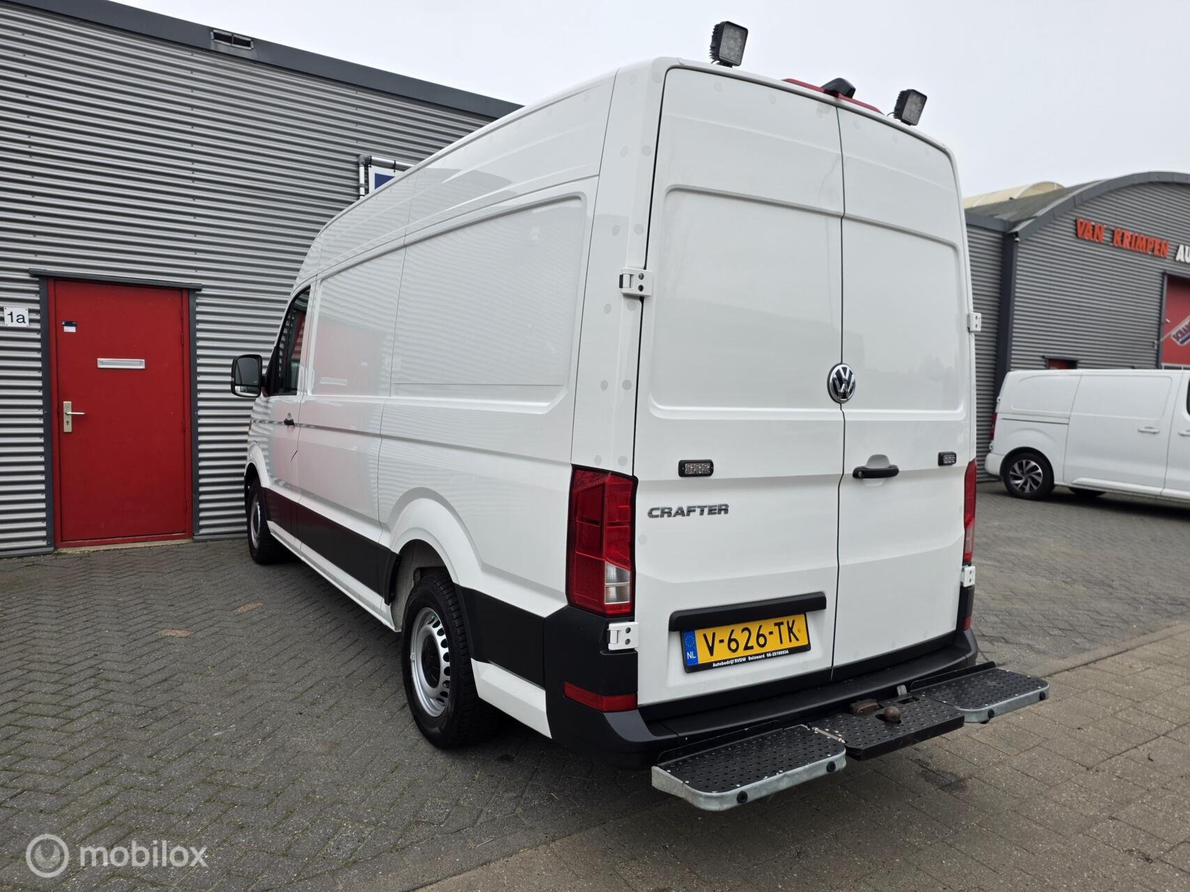Foto van Volkswagen Crafter