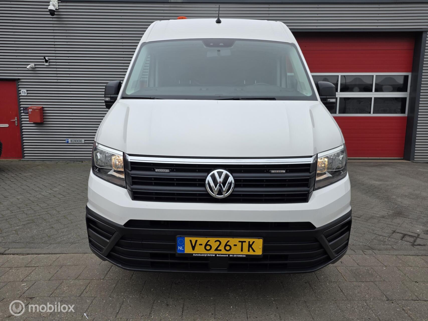 Foto van Volkswagen Crafter