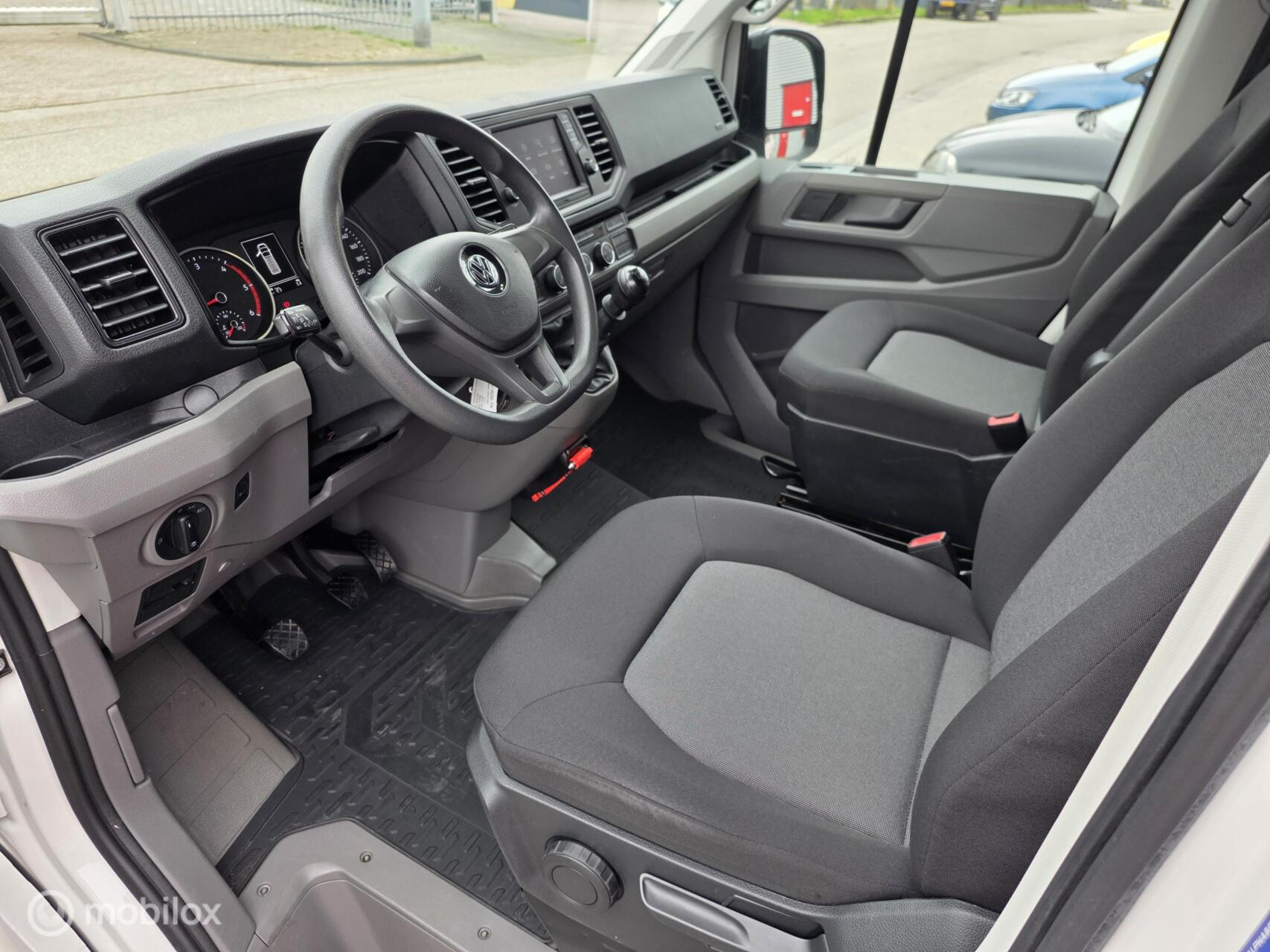Foto van Volkswagen Crafter