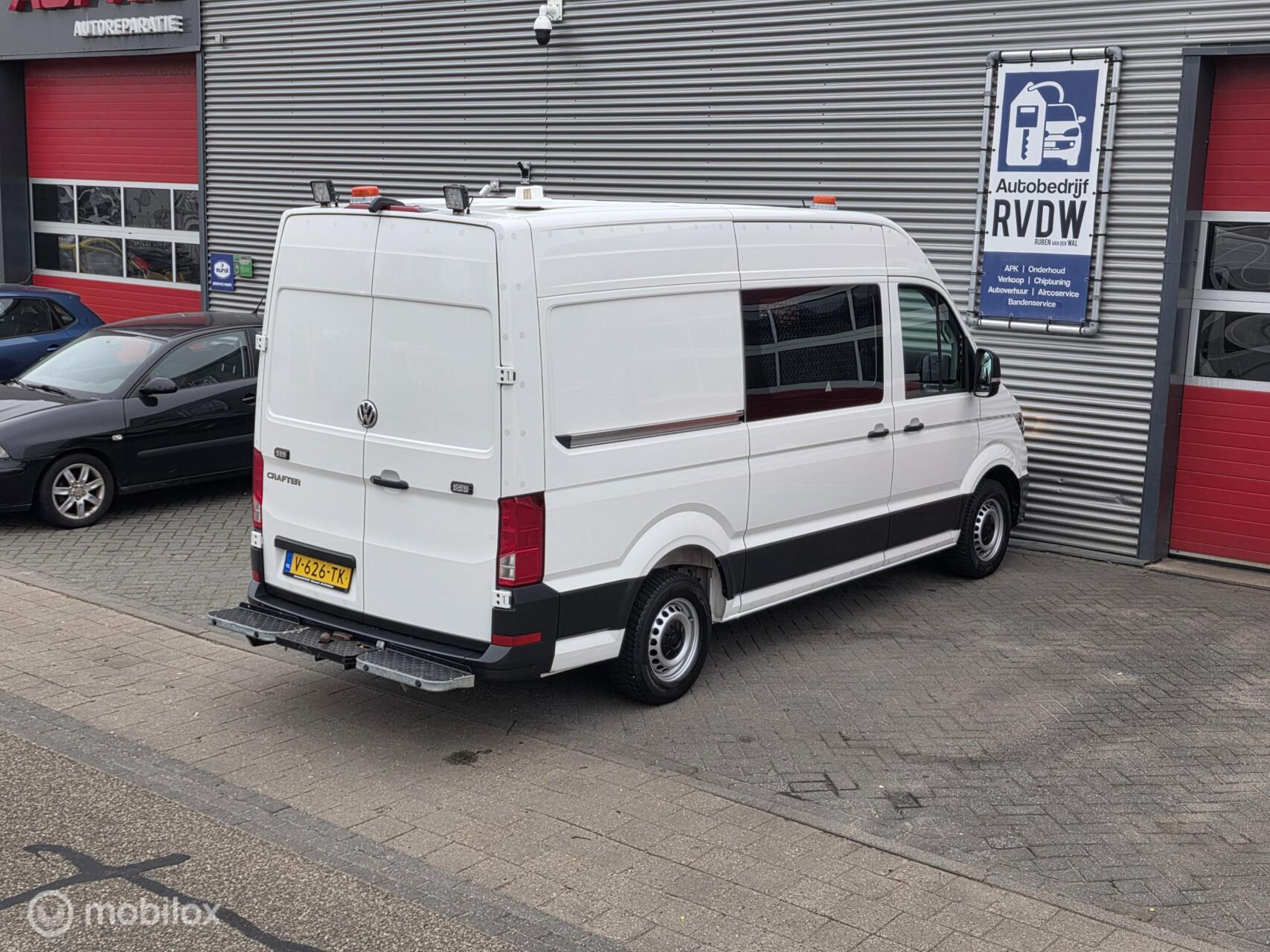 Foto van Volkswagen Crafter