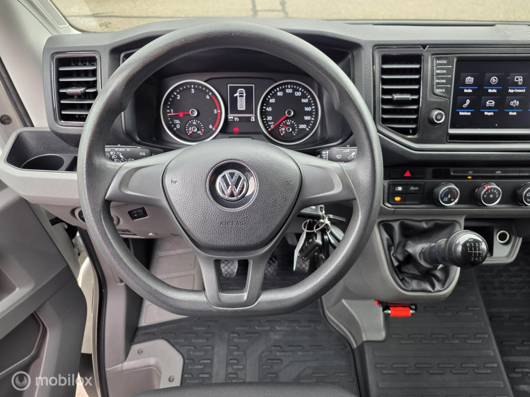 Foto van Volkswagen Crafter