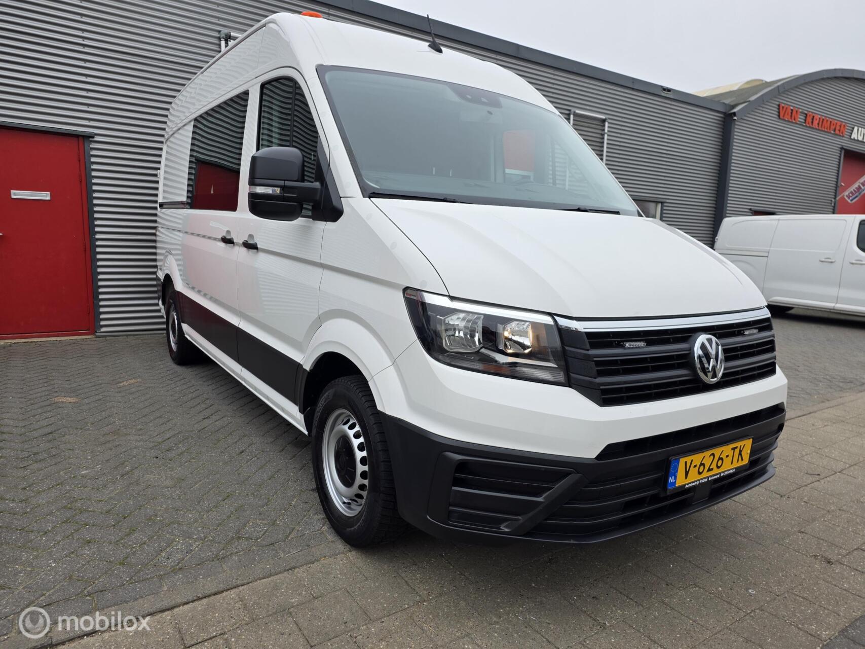 Foto van Volkswagen Crafter