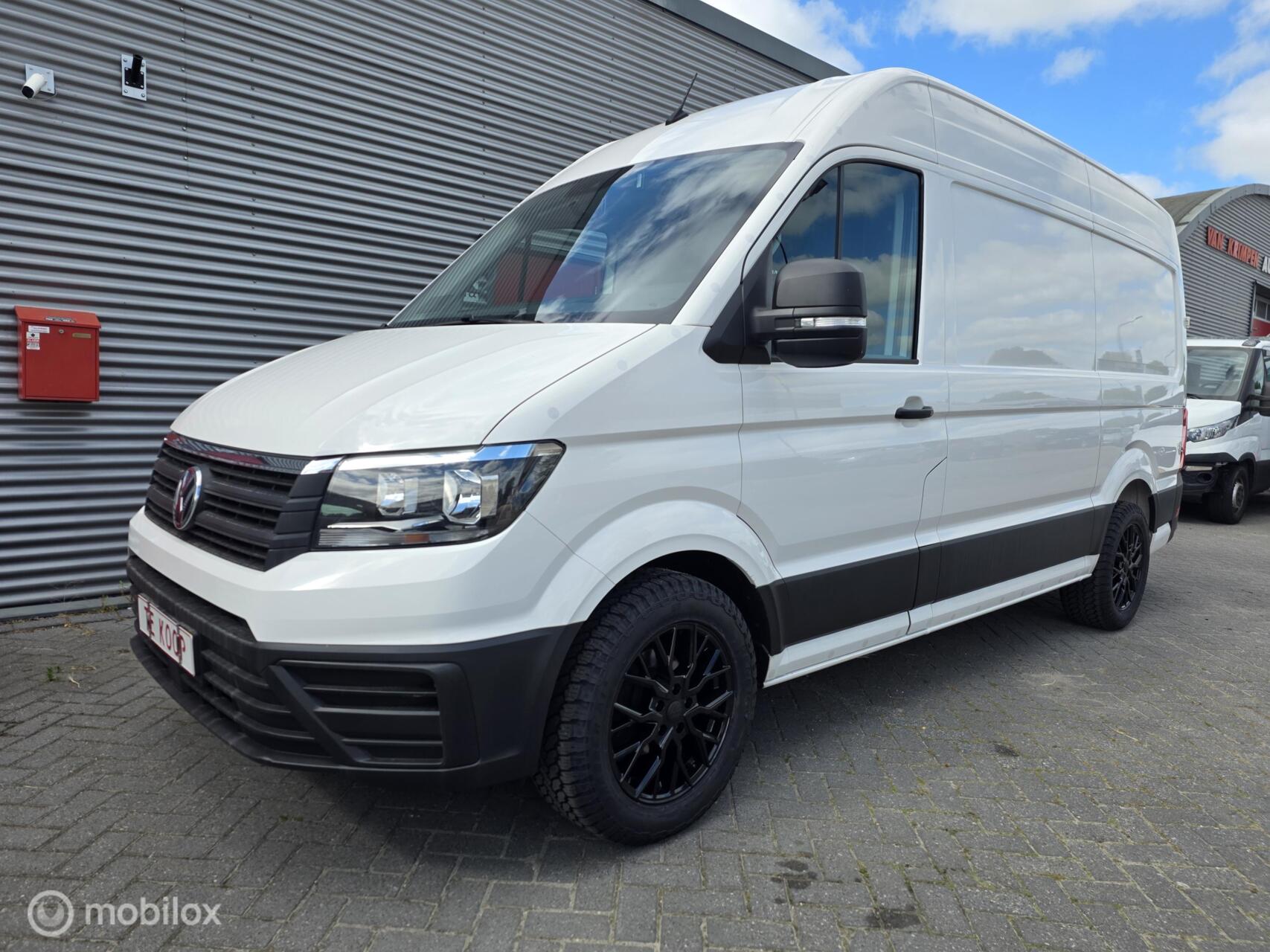 Foto van Volkswagen Crafter