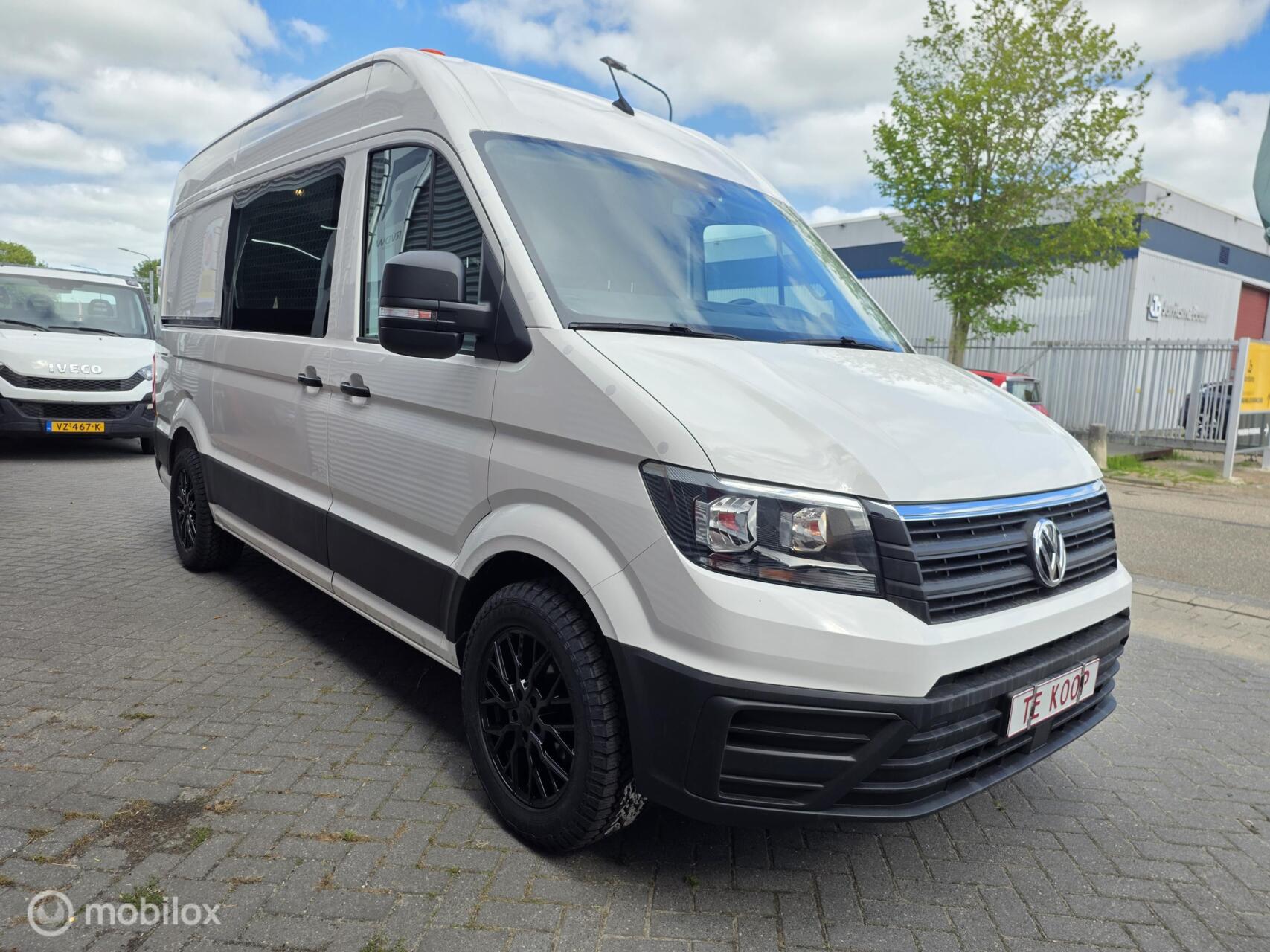 Foto van Volkswagen Crafter