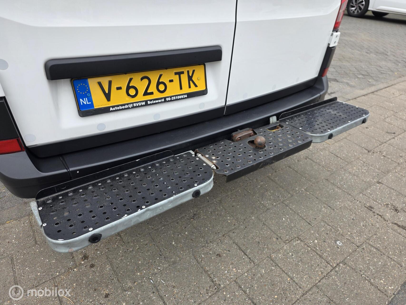 Foto van Volkswagen Crafter