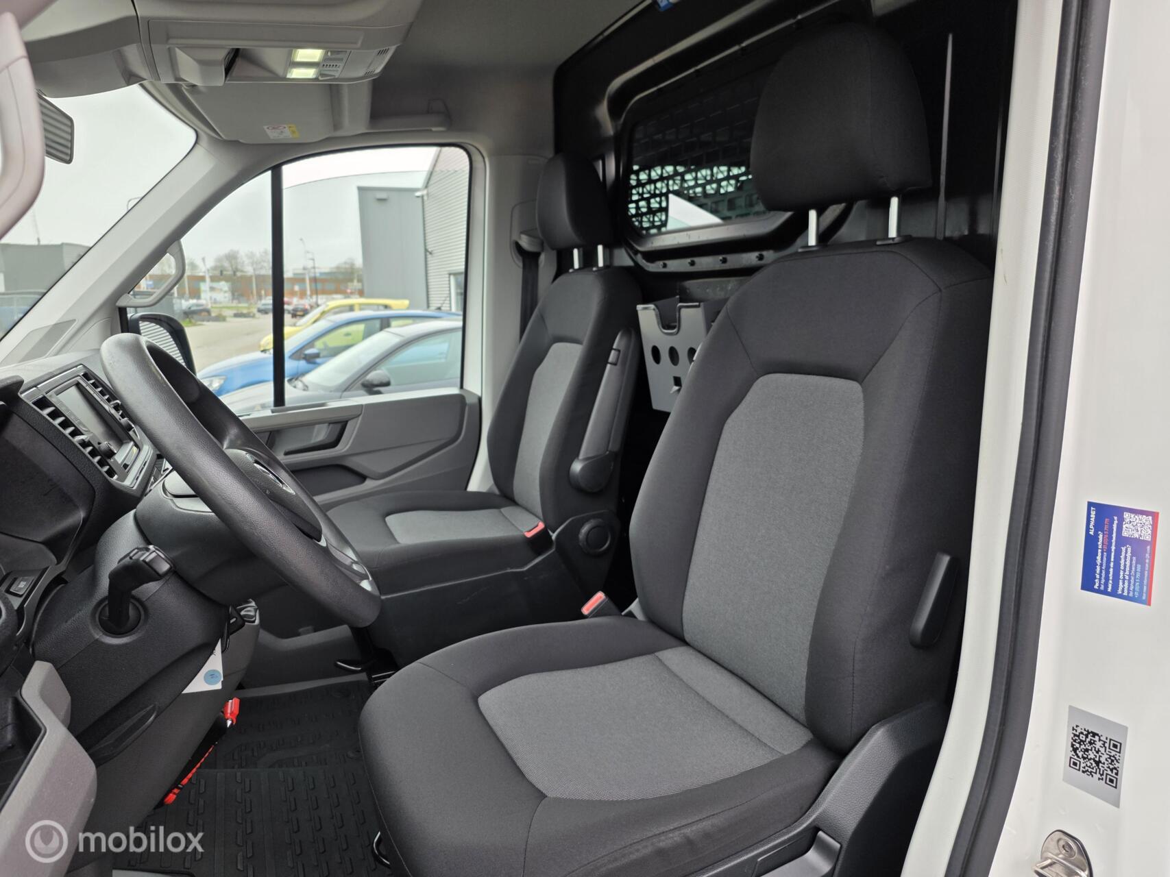 Foto van Volkswagen Crafter