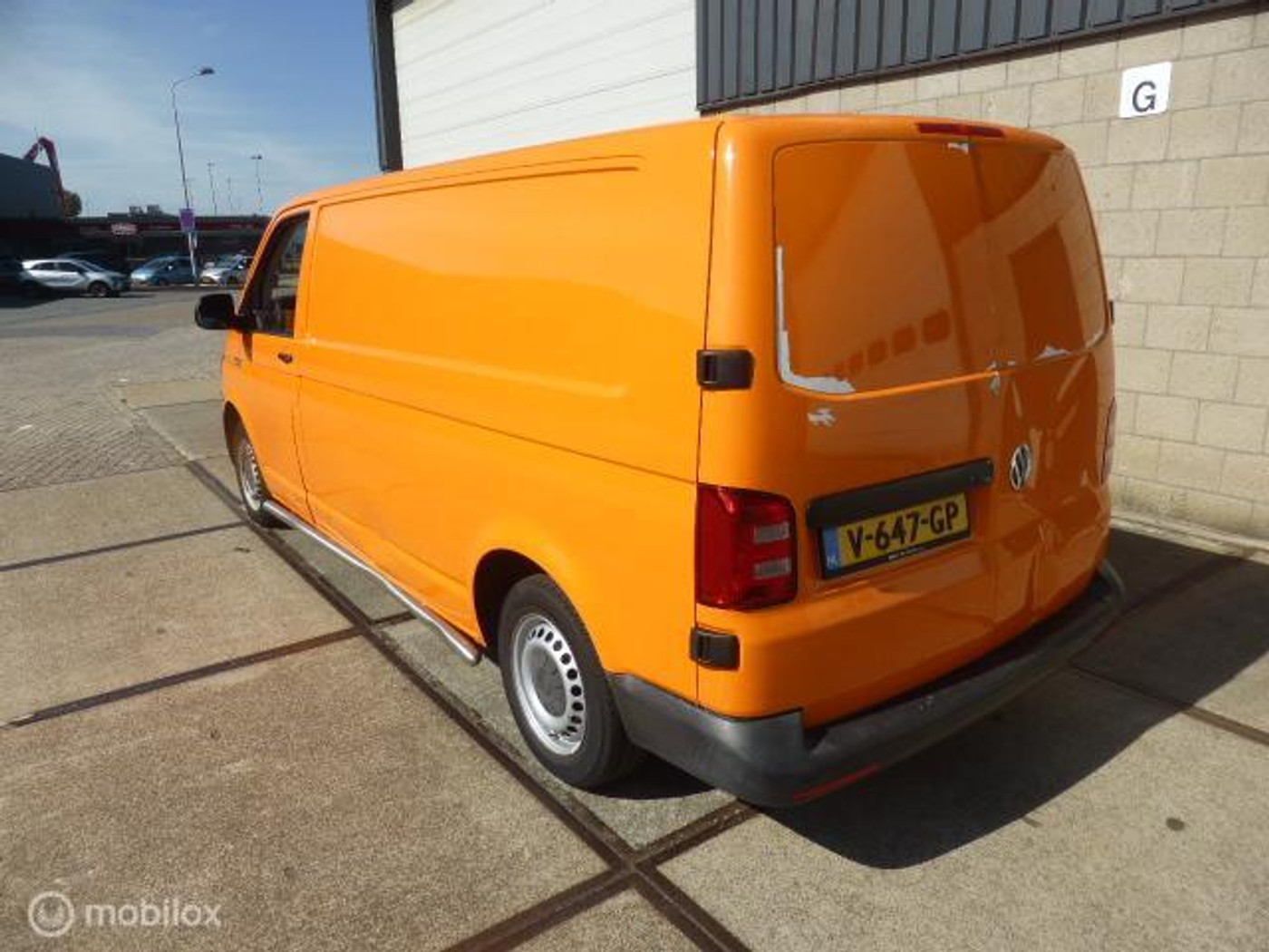 Foto van Volkswagen Transporter