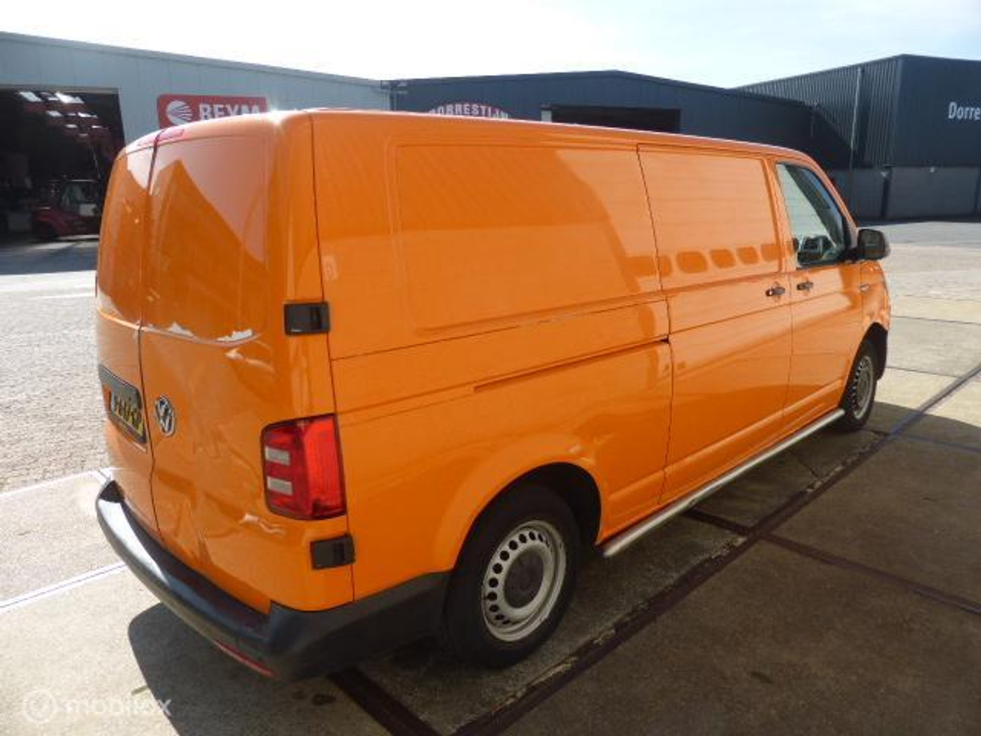 Foto van Volkswagen Transporter
