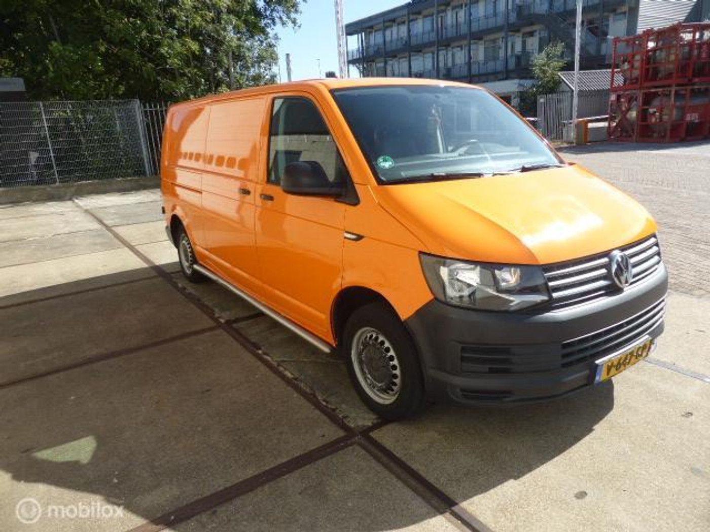 Foto van Volkswagen Transporter