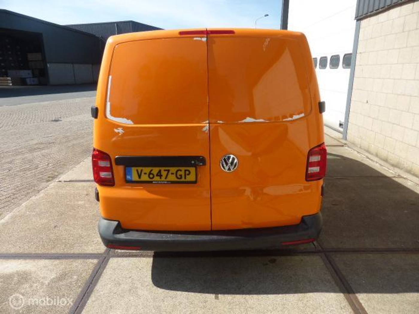 Foto van Volkswagen Transporter