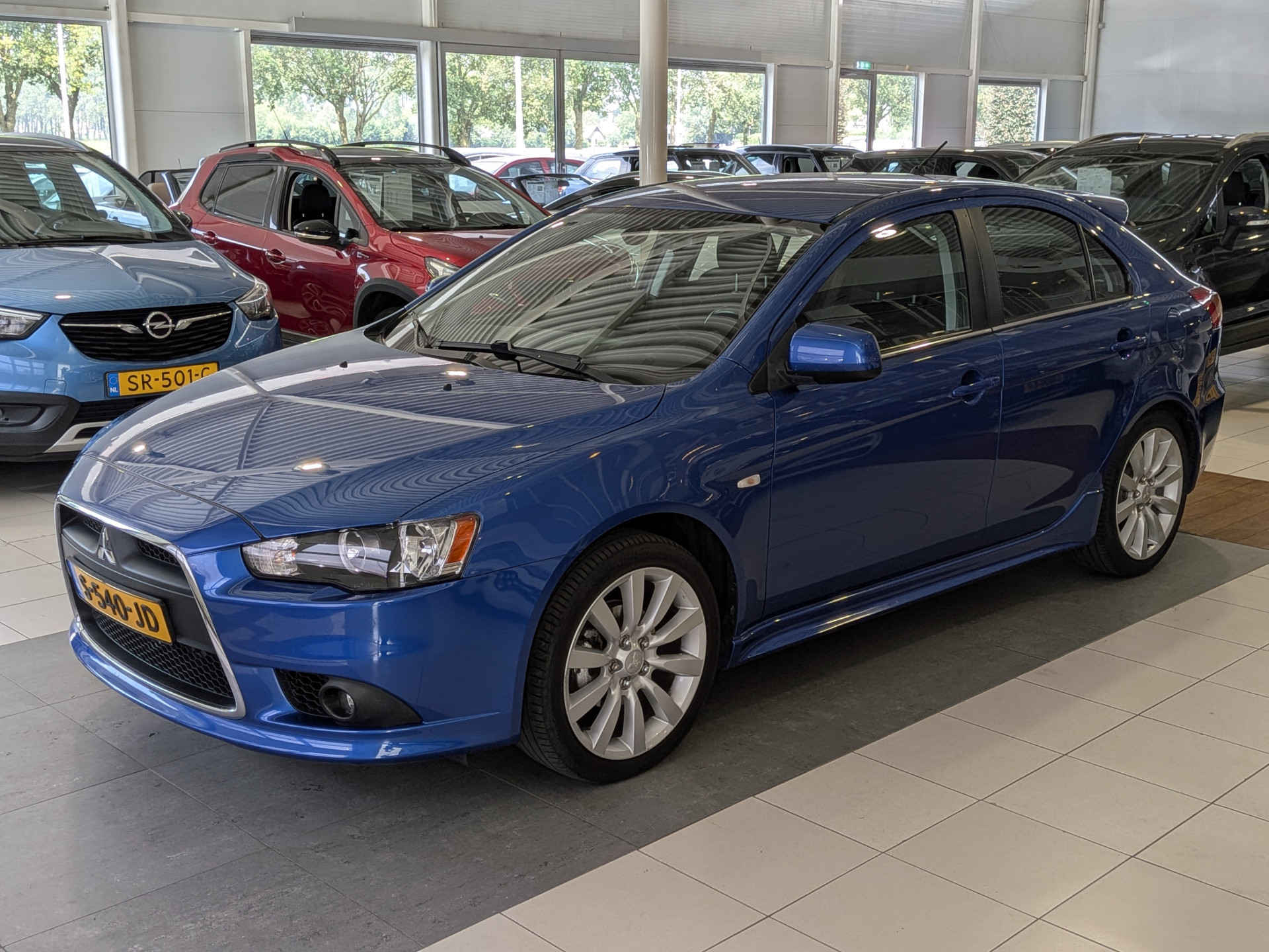 Foto van Mitsubishi Mitsubishi Lancer