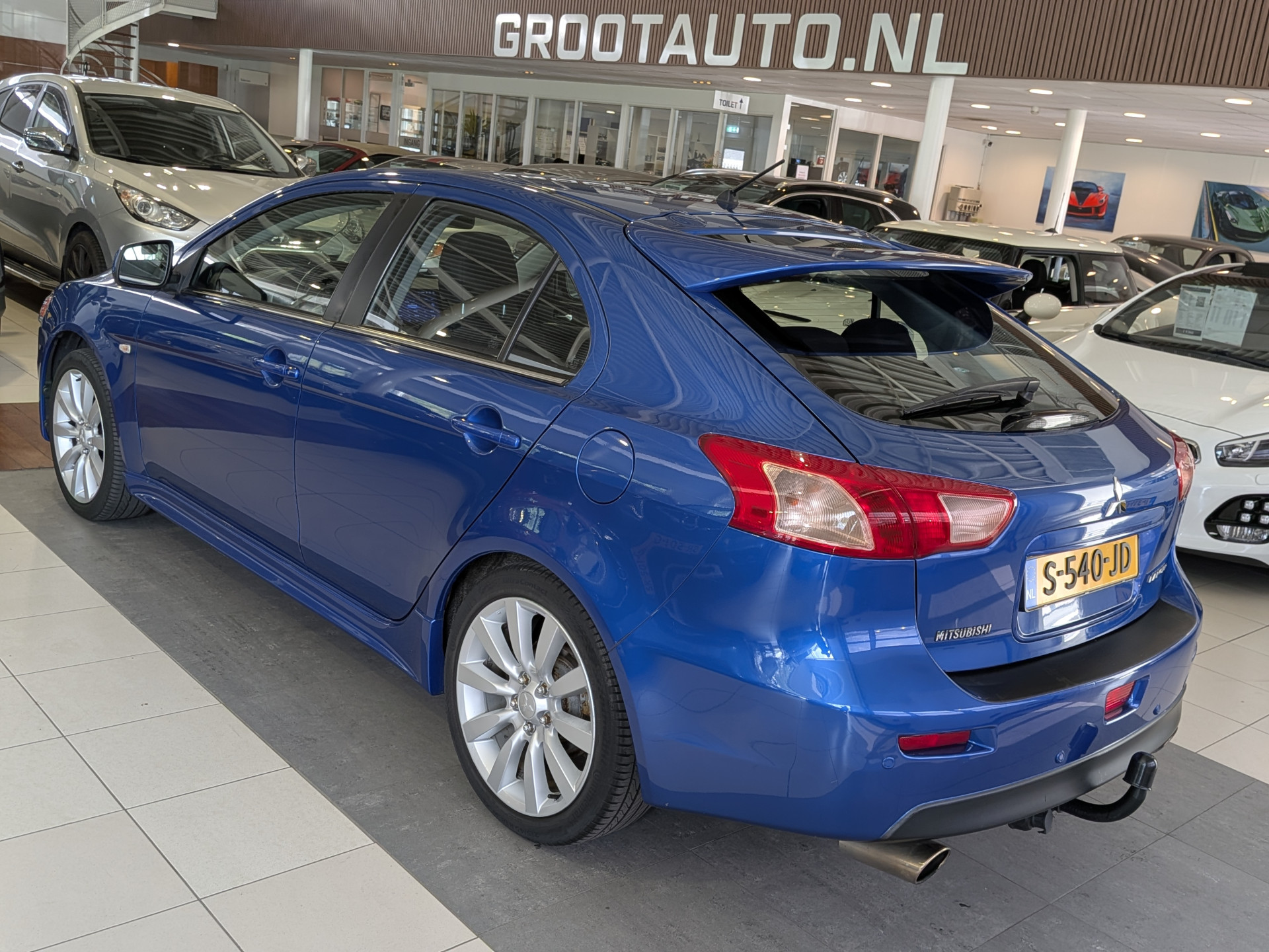 Foto van Mitsubishi Mitsubishi Lancer