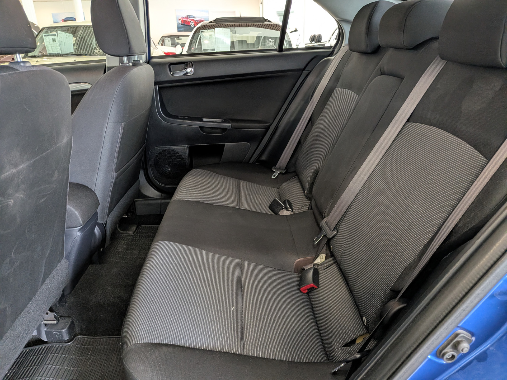 Foto van Mitsubishi Mitsubishi Lancer
