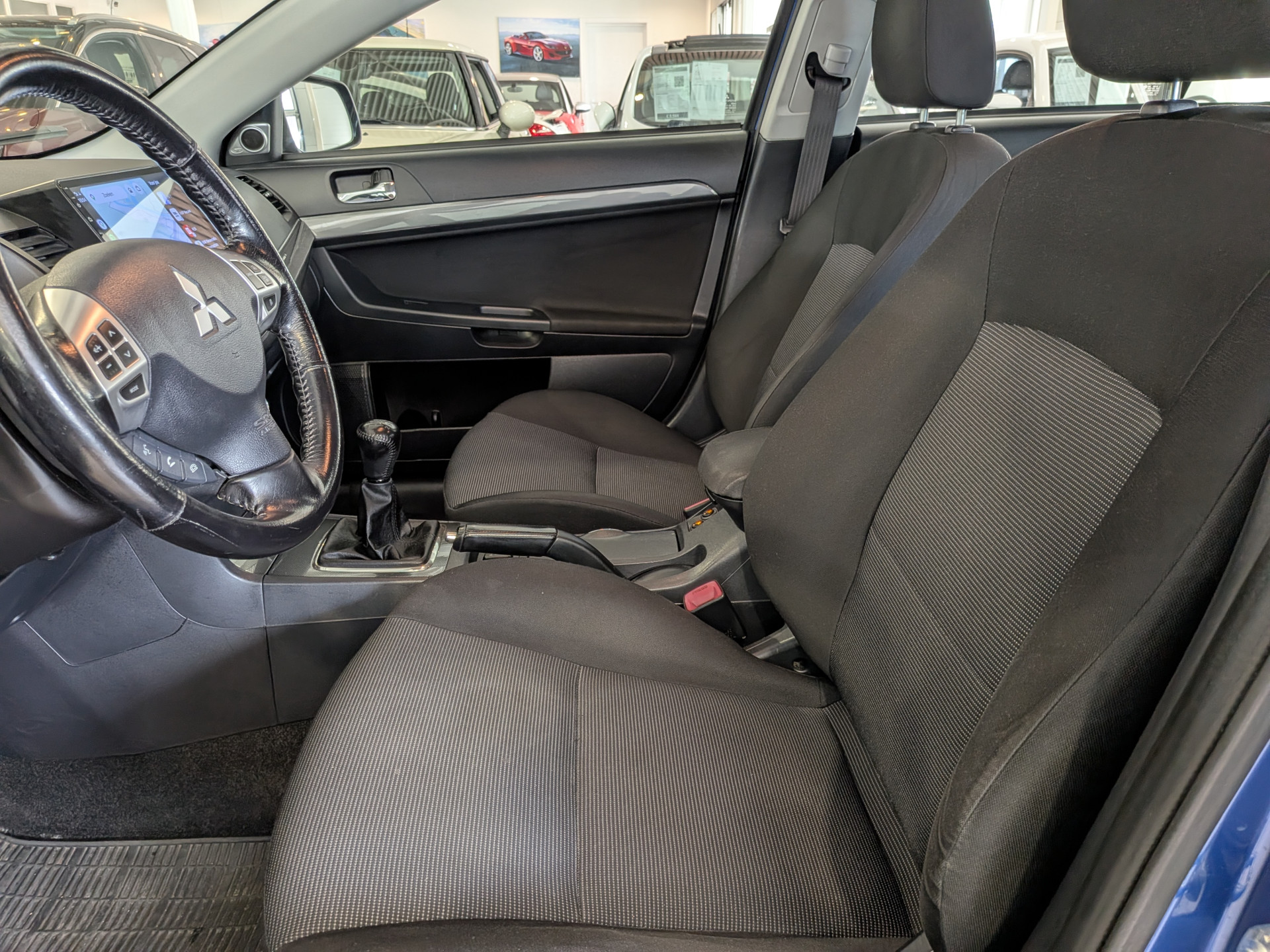 Foto van Mitsubishi Mitsubishi Lancer