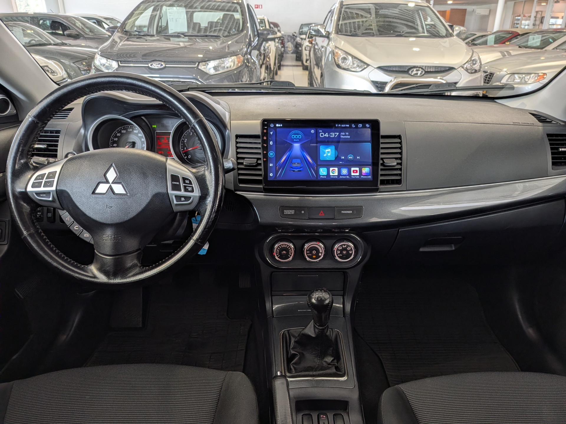 Foto van Mitsubishi Mitsubishi Lancer
