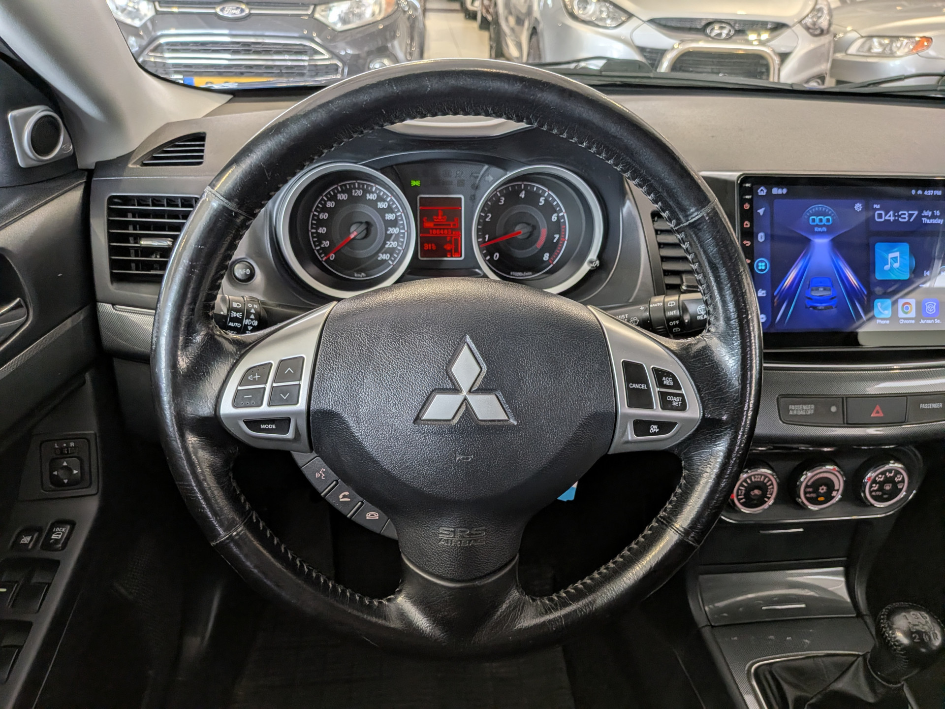 Foto van Mitsubishi Mitsubishi Lancer