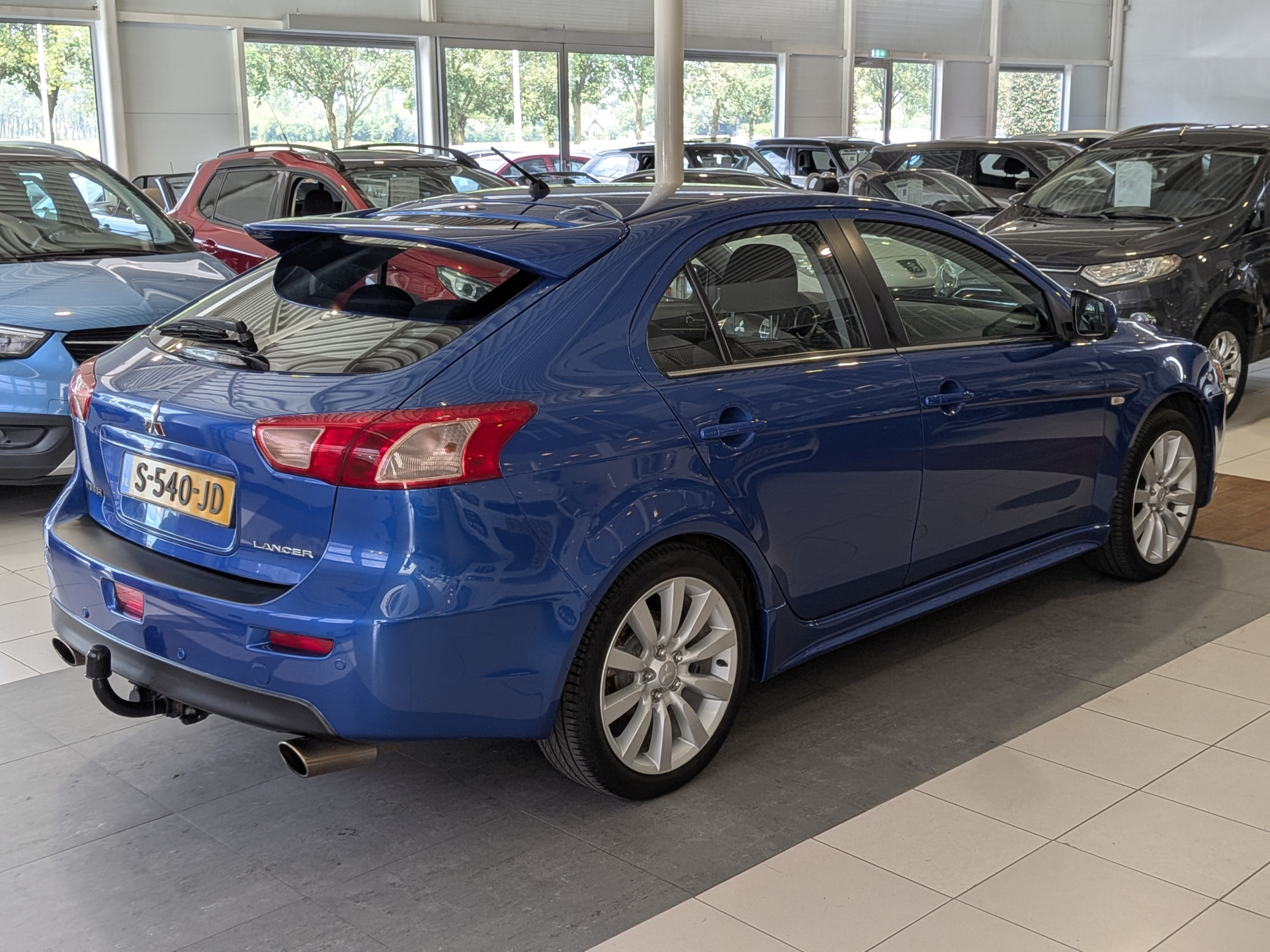 Foto van Mitsubishi Mitsubishi Lancer