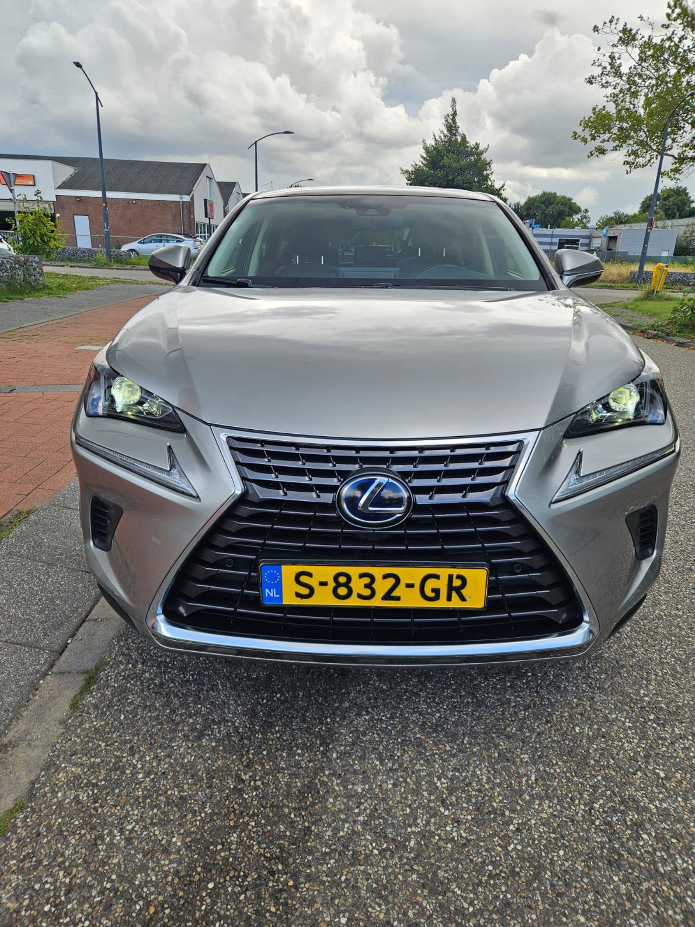Foto van Lexus Lexus Nx300h