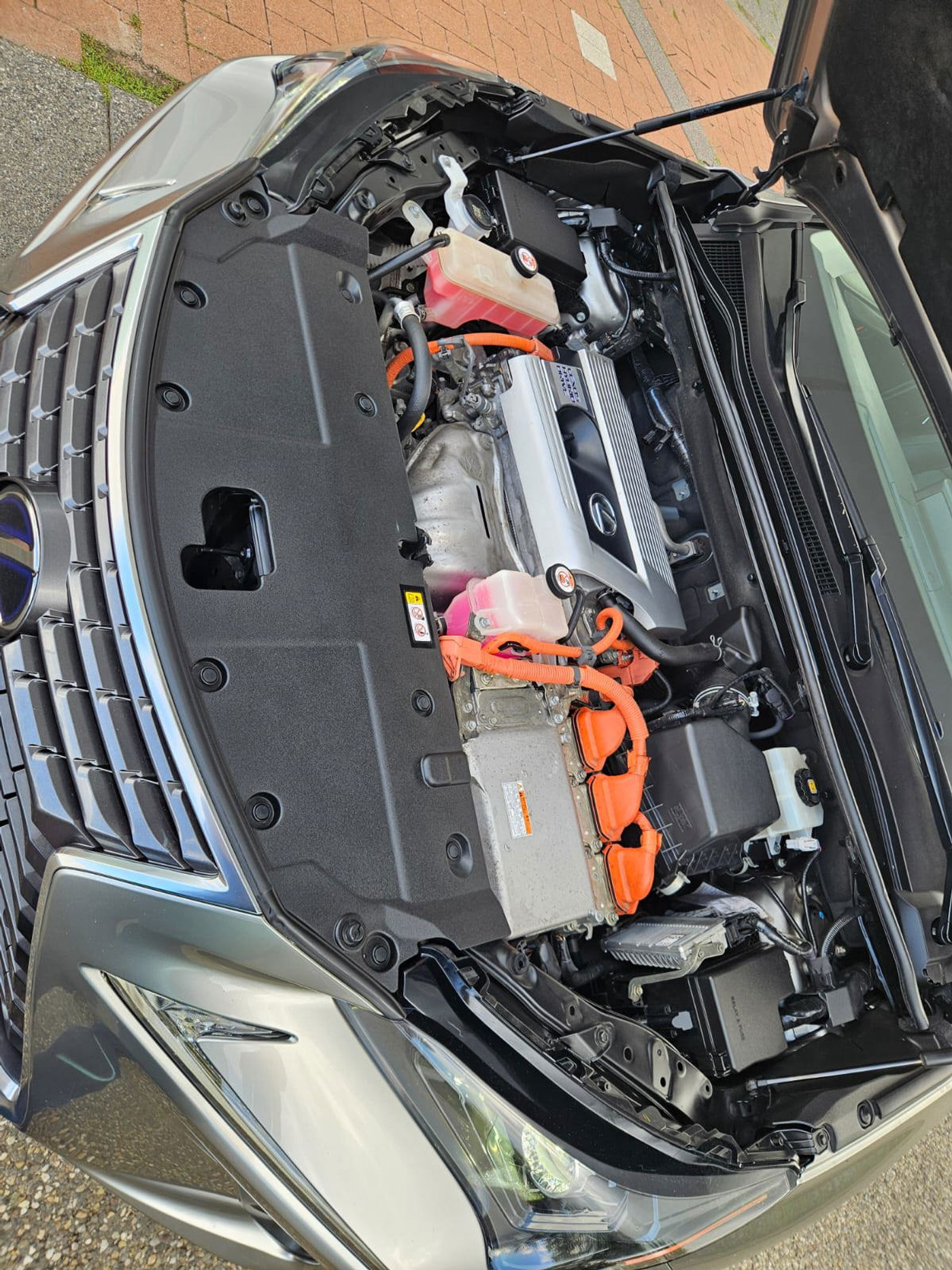 Foto van Lexus Lexus Nx300h