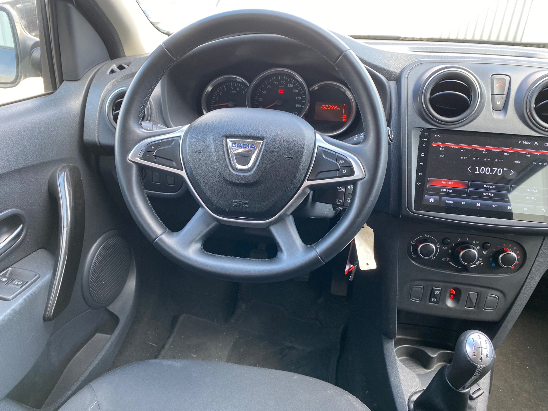 Foto van Dacia Sandero