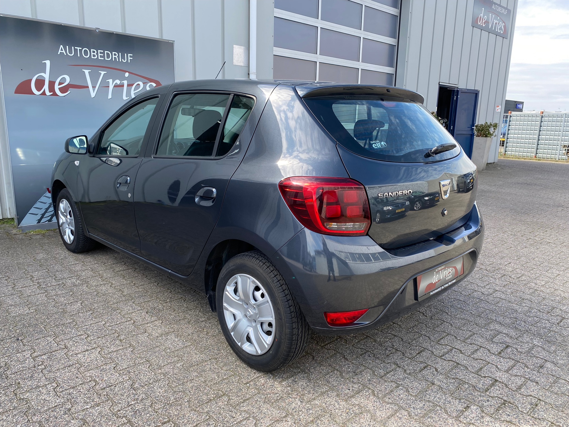 Foto van Dacia Sandero