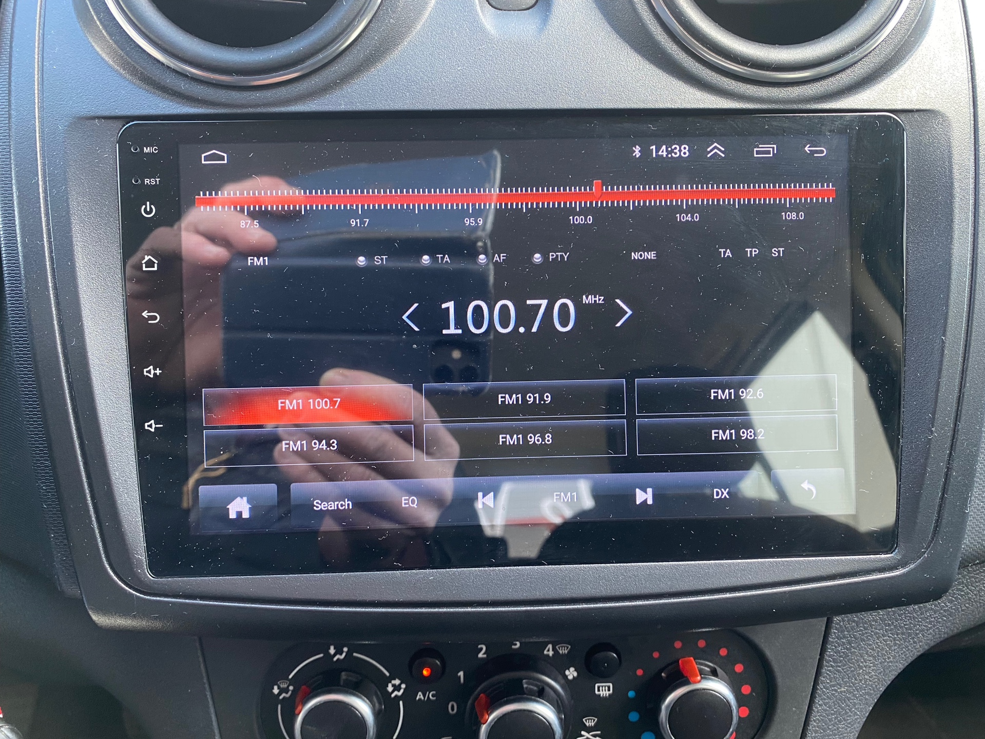 Foto van Dacia Sandero