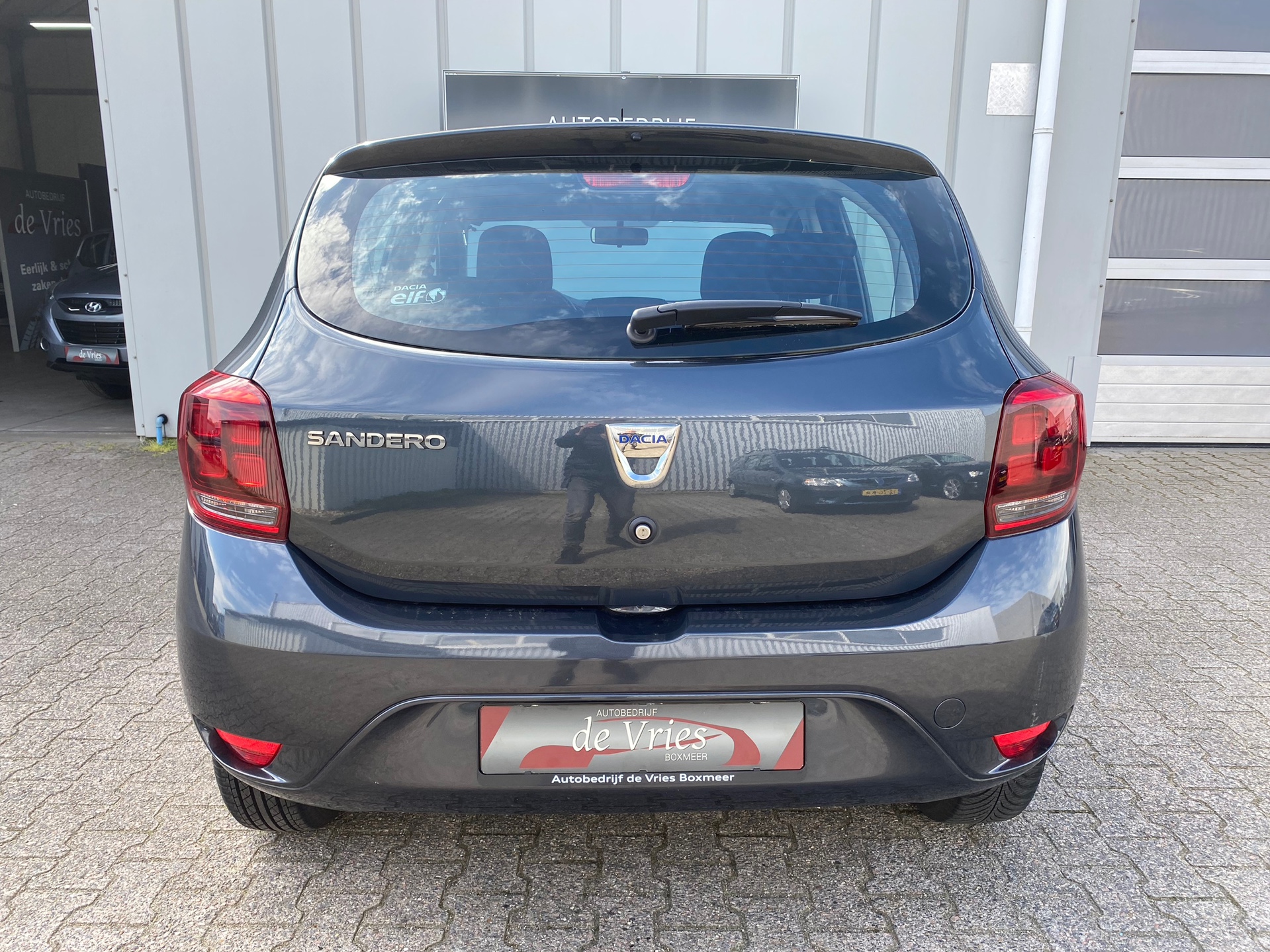 Foto van Dacia Sandero